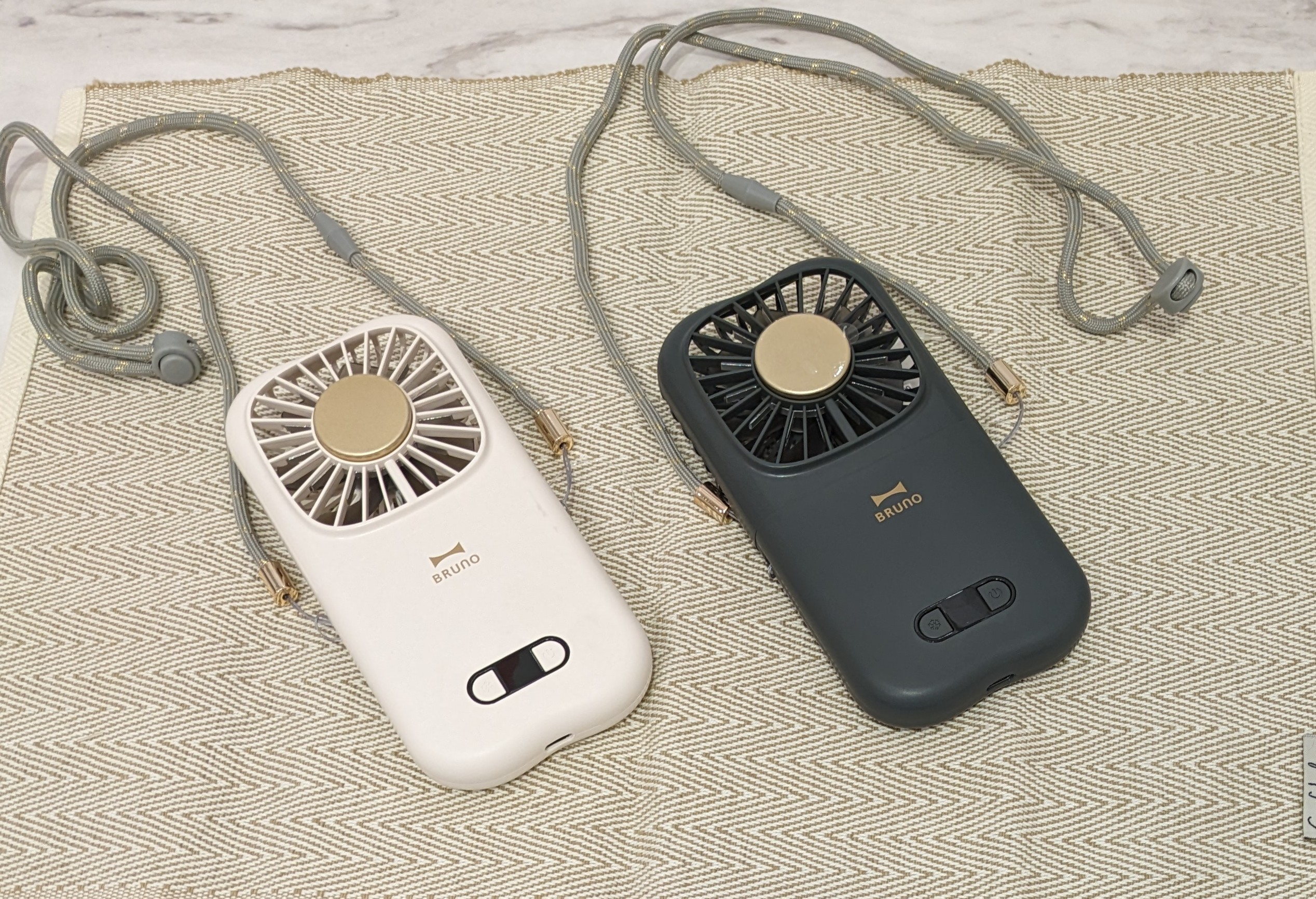 【212 KITCHEN STORE】『BRUNO』6Way冷却フォールディングファンが入荷しました！