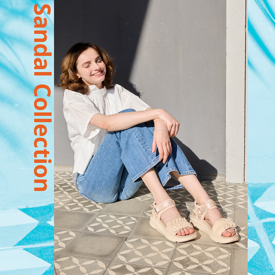 【ABC-MART】新作サンダル入荷！