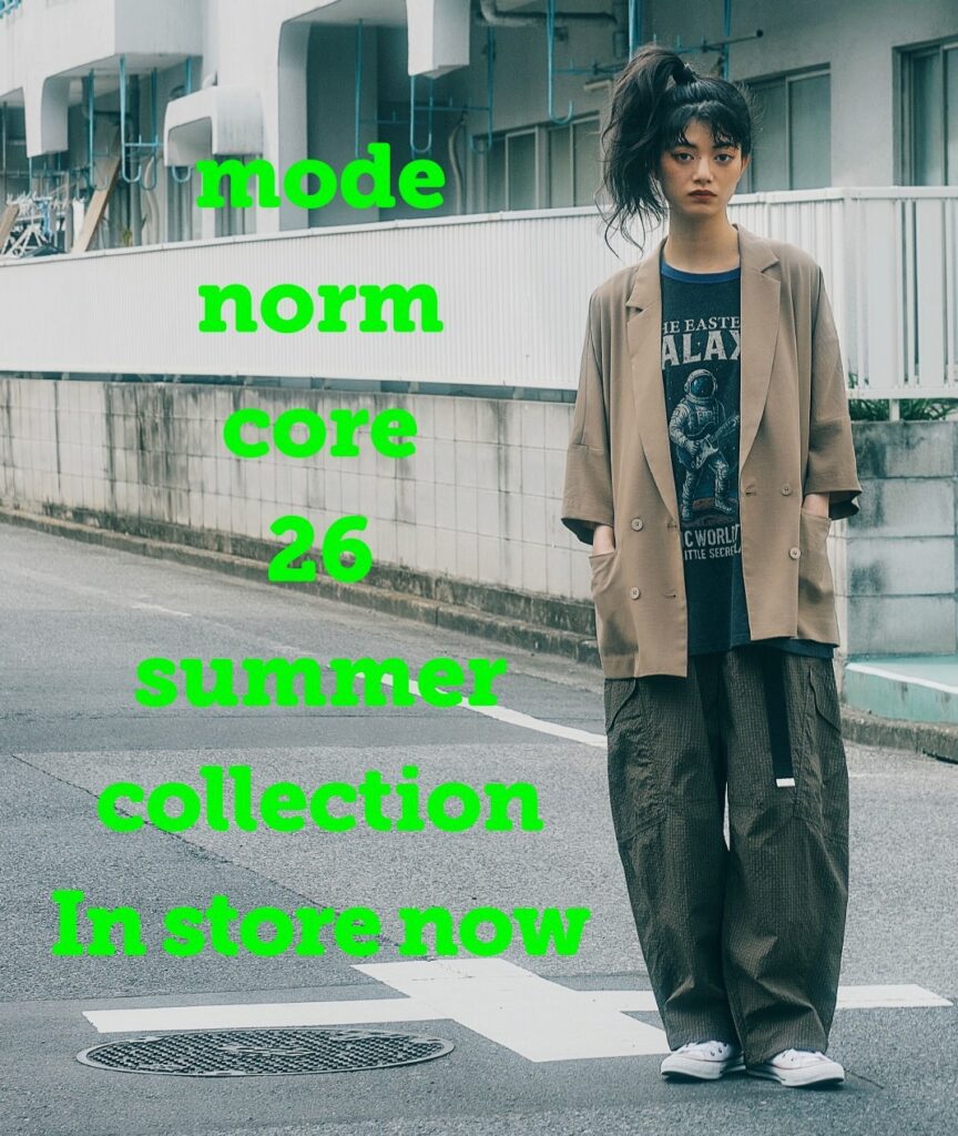 nikoand…MODE NORM CORE 26SUMMER