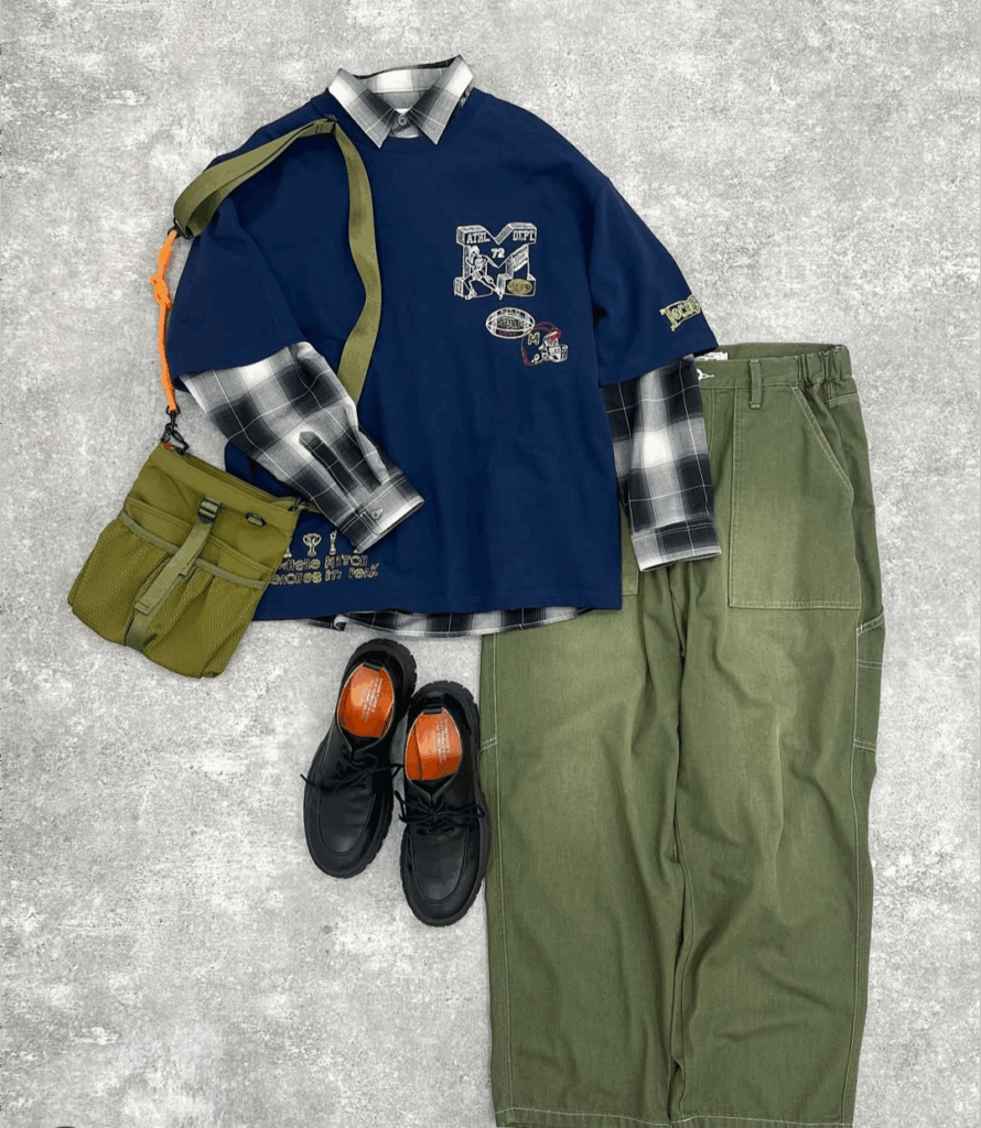 nikoand..men カラー違いで欲しくなるアソート仕様のTシャツ