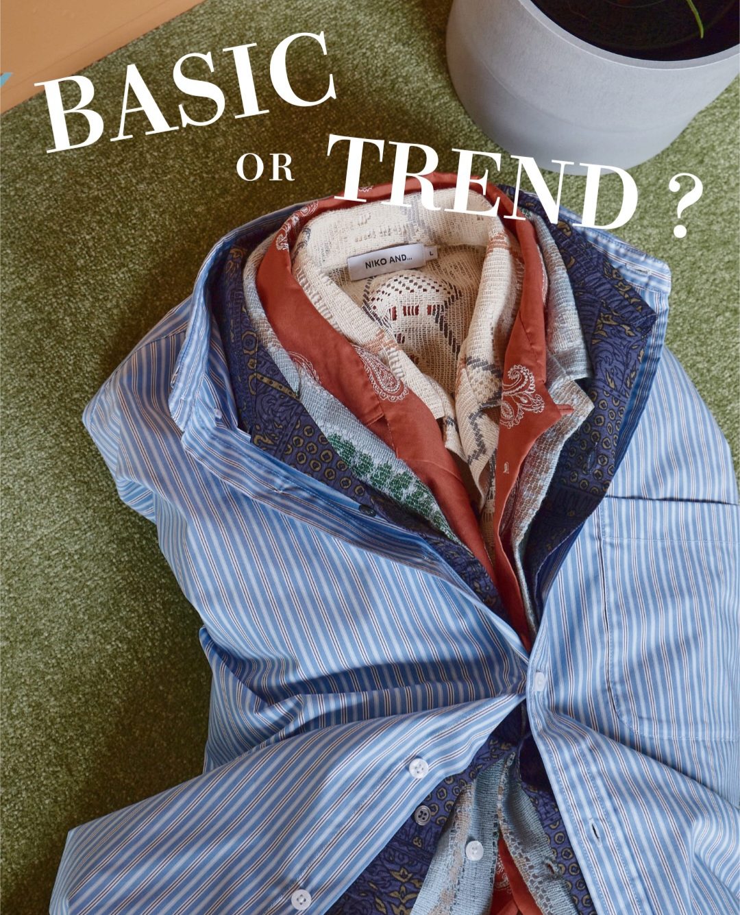 niko and … Men　BASIC or TREND?