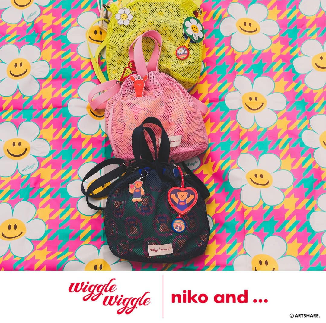 niko and … X wiggle wiggleコラボレーション