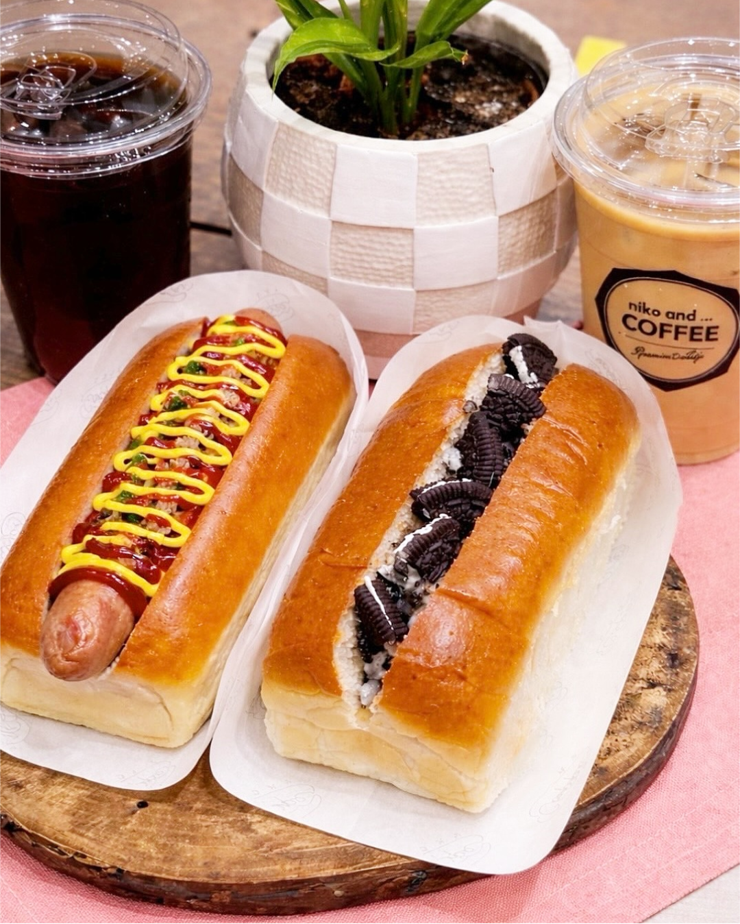 niko and … COFFEE小腹が空いた時や、ホッと一息つきたい時に。