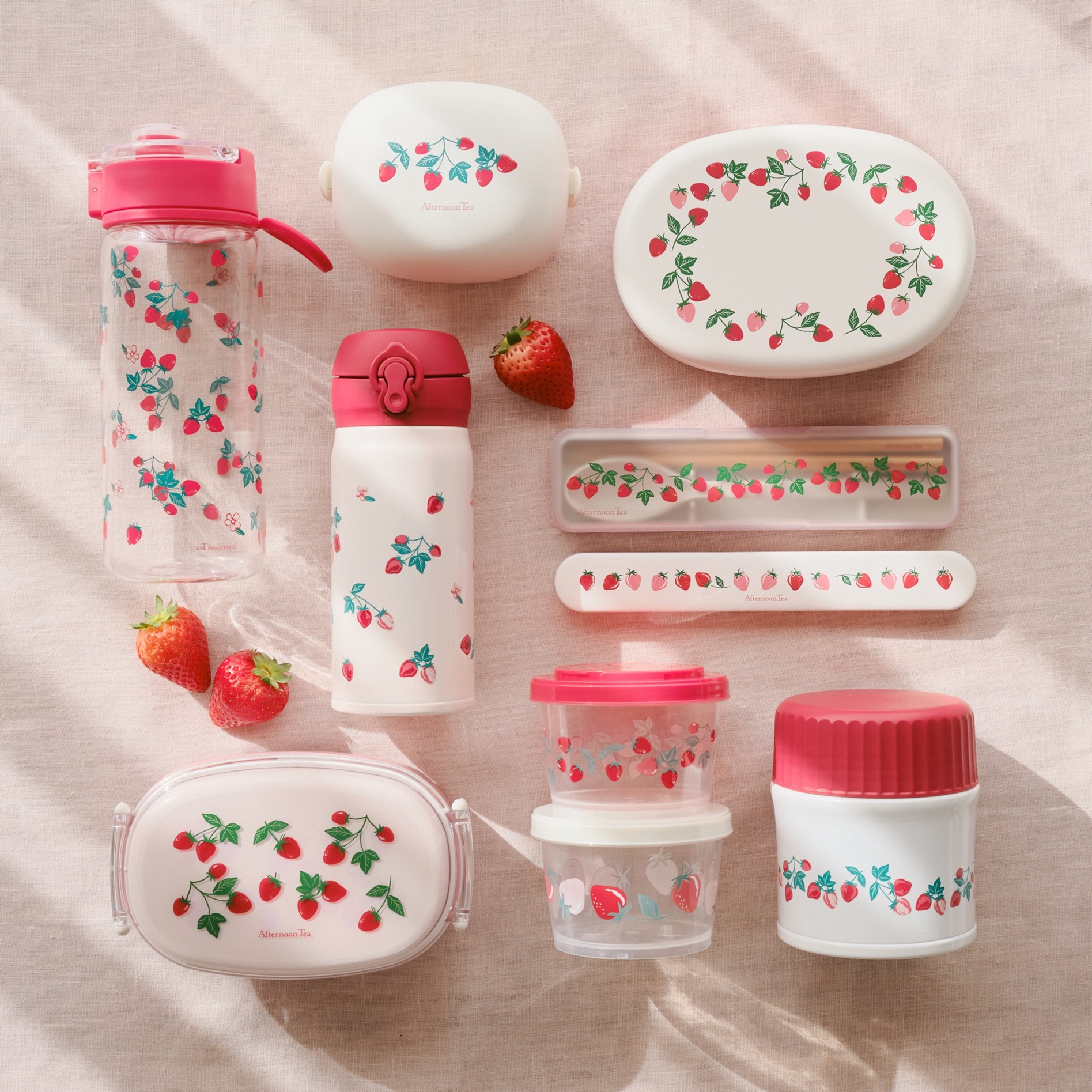 【アフタヌーンティー・リビング】NEW Lunch Items！