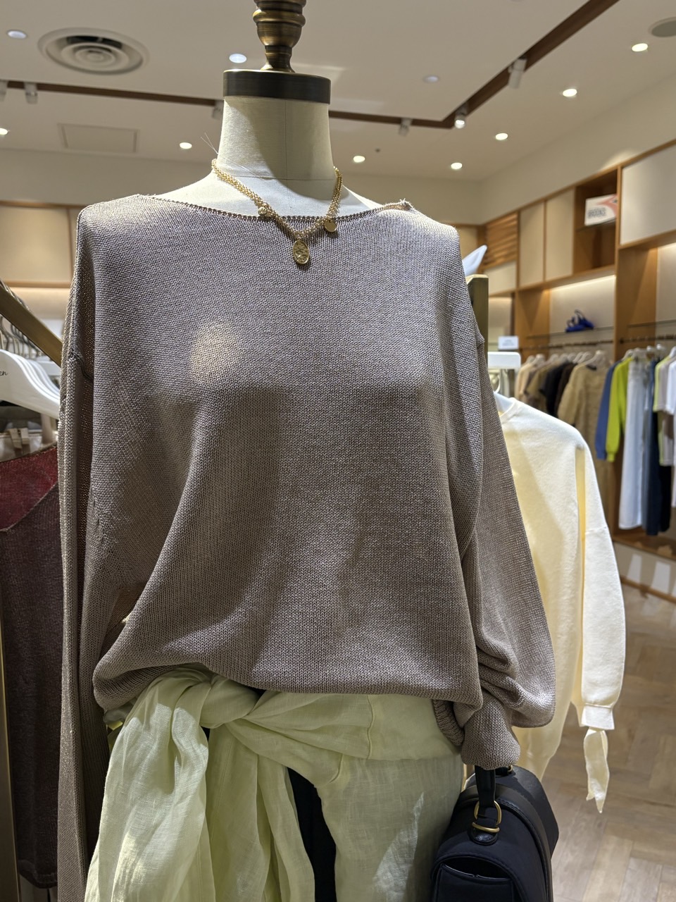 【MilaOwen】メッシュニットのご紹介🧸🎈