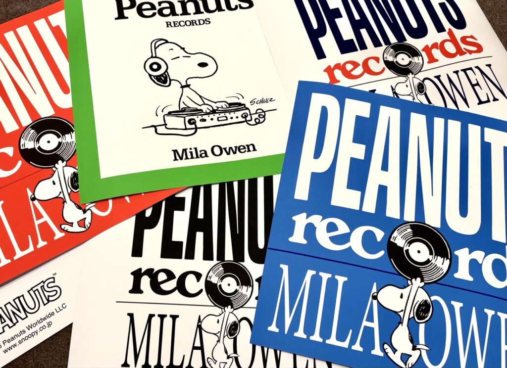 【MilaOwen】初のコラボレーションアイテムが登場！！✨”