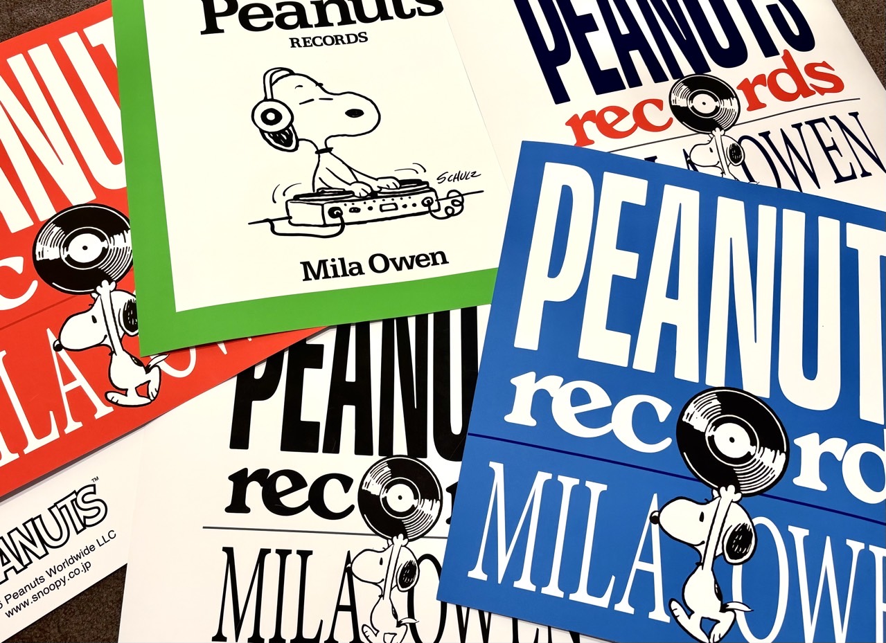 【MilaOwen】初のコラボレーションアイテムが登場！！✨”