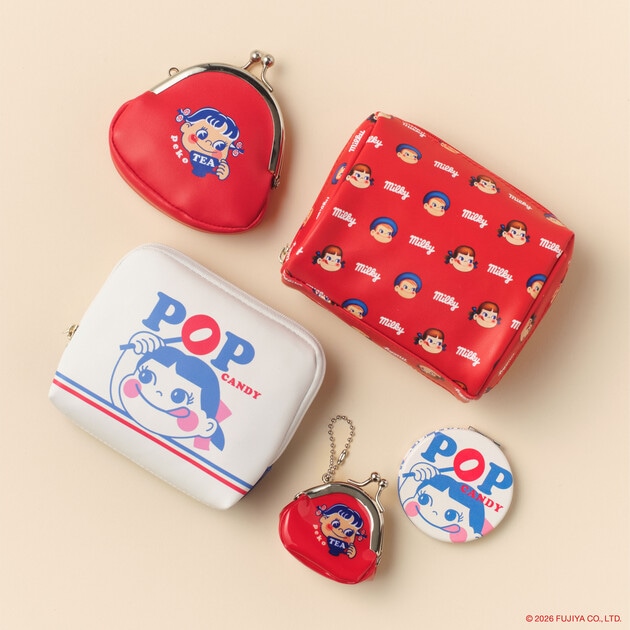 【アフタヌーンティー・リビング】ペコちゃんとのコラボが新登場！