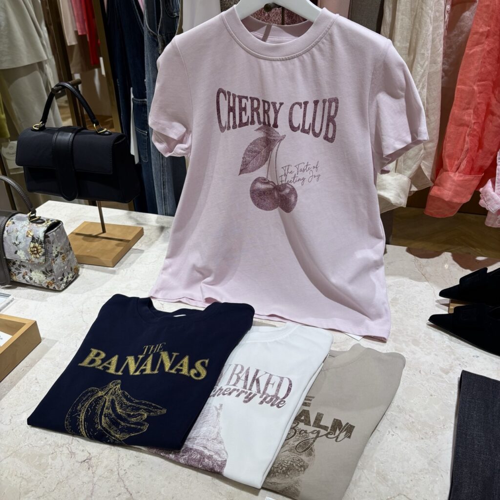 【MilaOwen】グラフィックTシャツのご紹介🍒🍩”