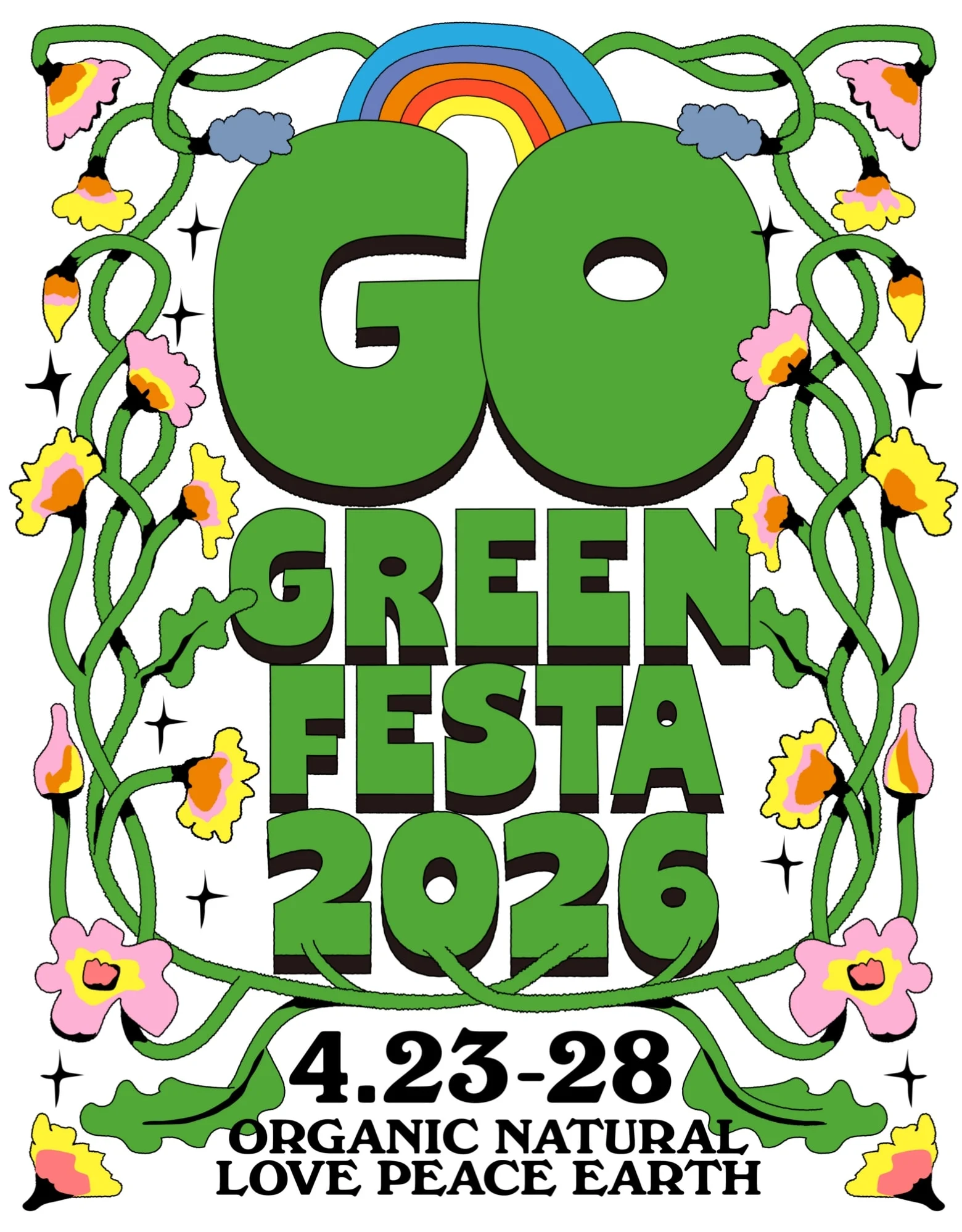 【Cosme Kitchen】4/23～4/28　　　　GO GREEN FESTA開催!!!!!