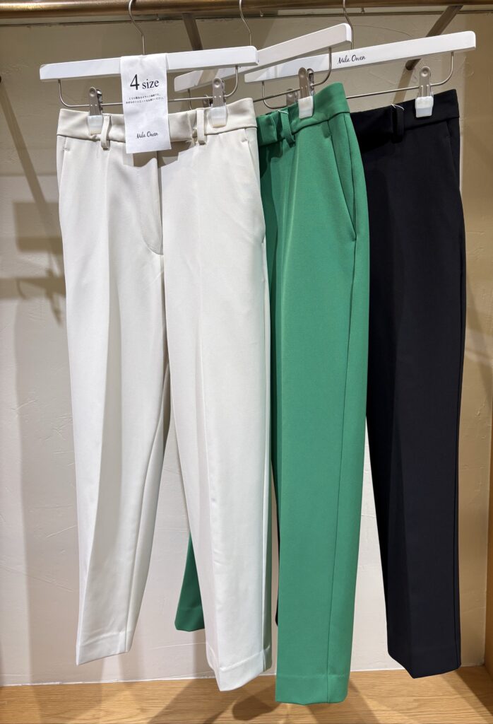 【MilaOwen】定番パンツのご紹介👗✨