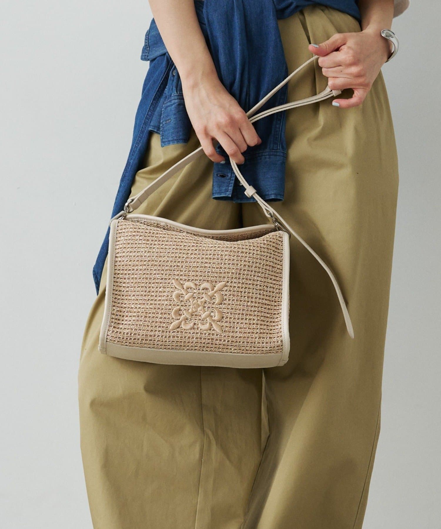 【russet】GWに涼し気な新作バッグ