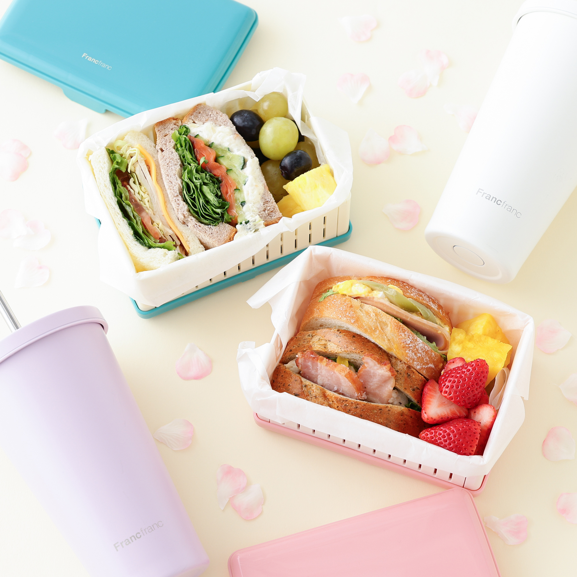 Francfranc　毎日のお弁当メニューにサンドイッチも💕話題のサンドイッチBOX入荷✨✨