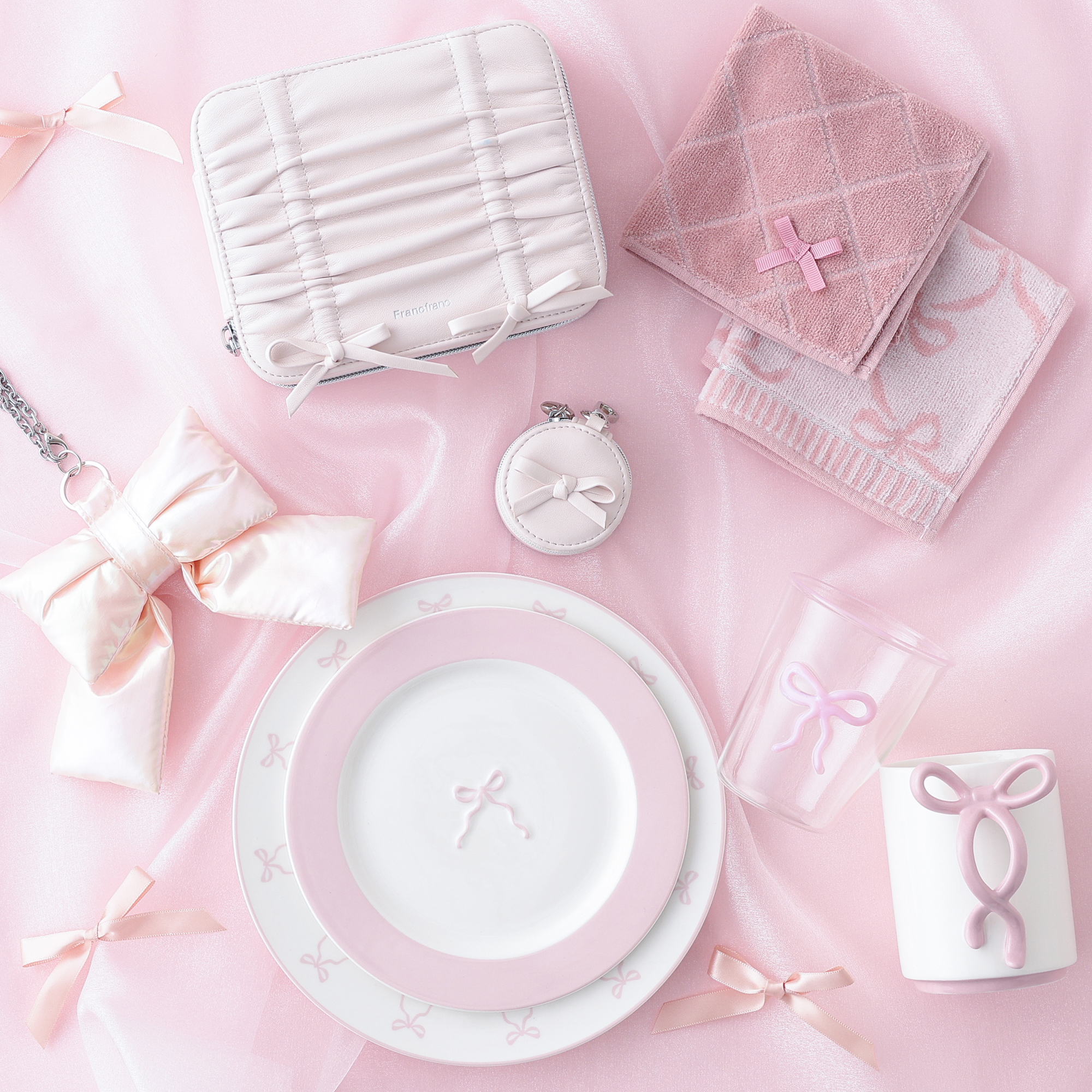 Francfranc　キュートなデザインがSNSで大人気！リボンモチーフ大集合🎀