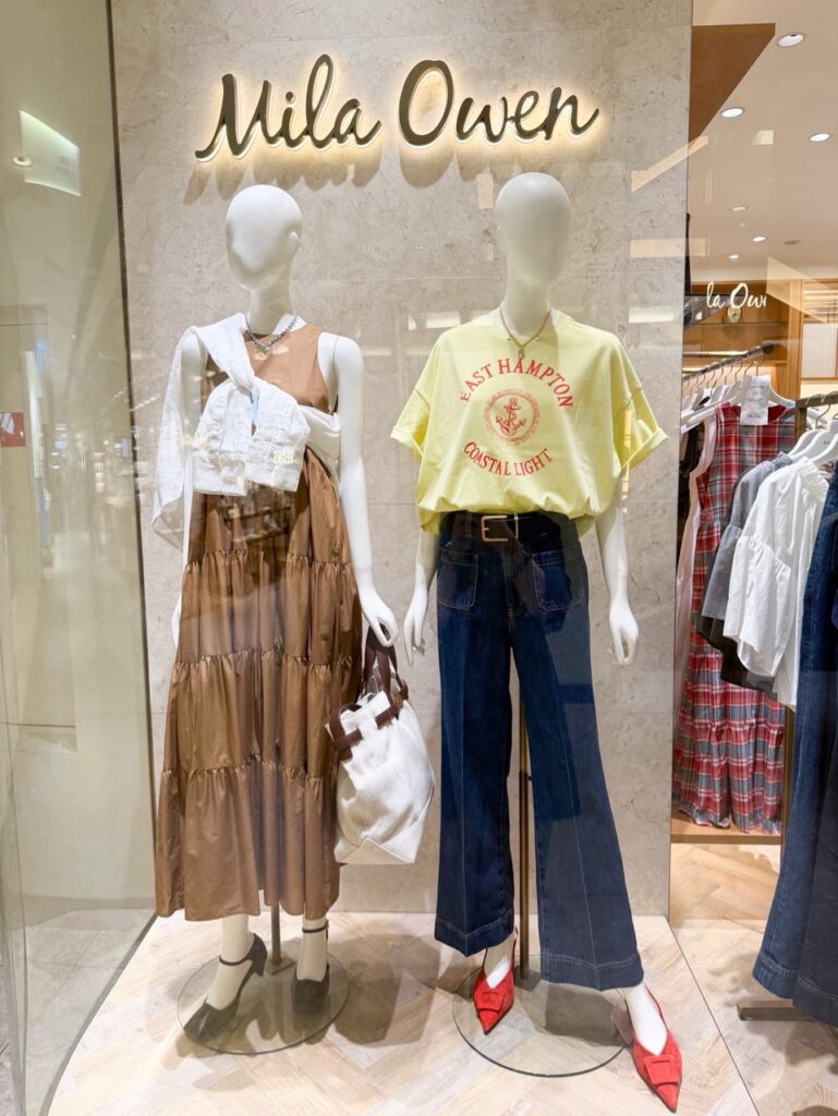 【MilaOwen】店内ご紹介🍒”