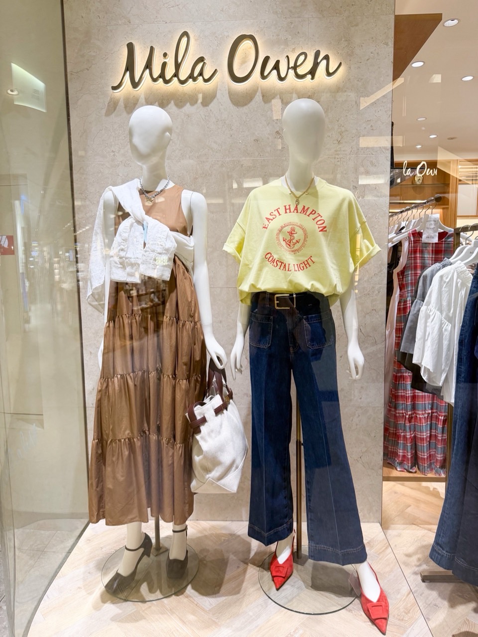 【MilaOwen】店内ご紹介🍒”