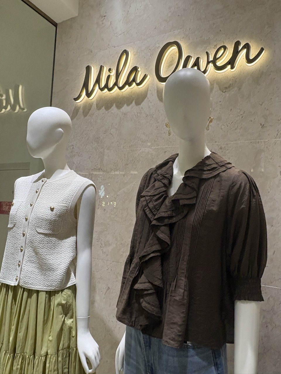 【MilaOwen】新作デニム入荷しました♪