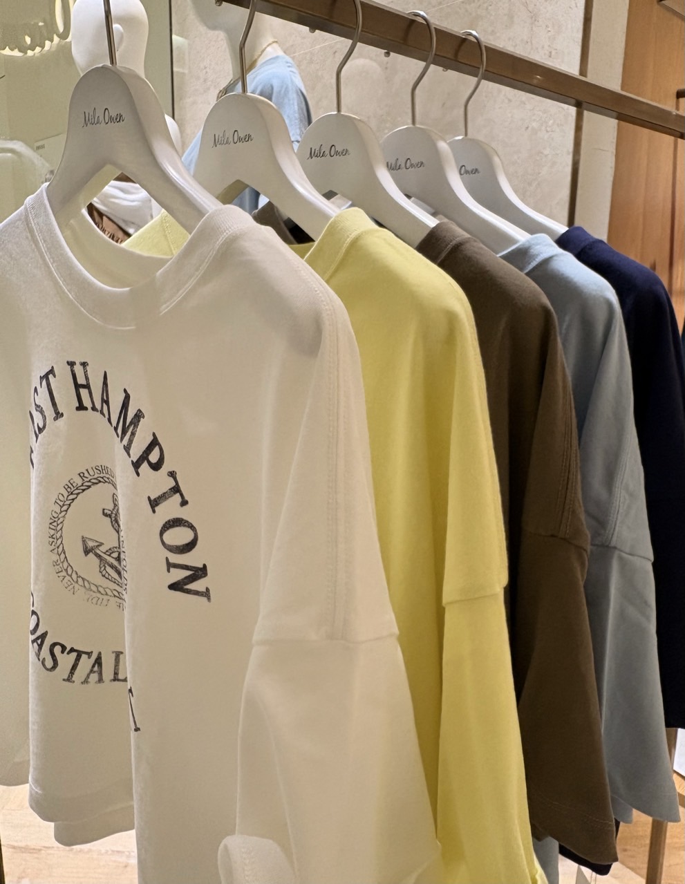 【MilaOwen】新作Tシャツのご紹介♪