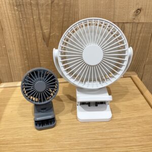 クリップファンの写真