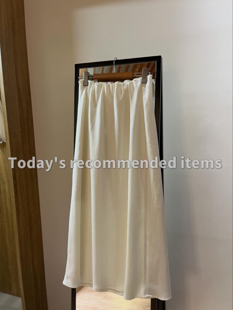 Today’s Recommend Items