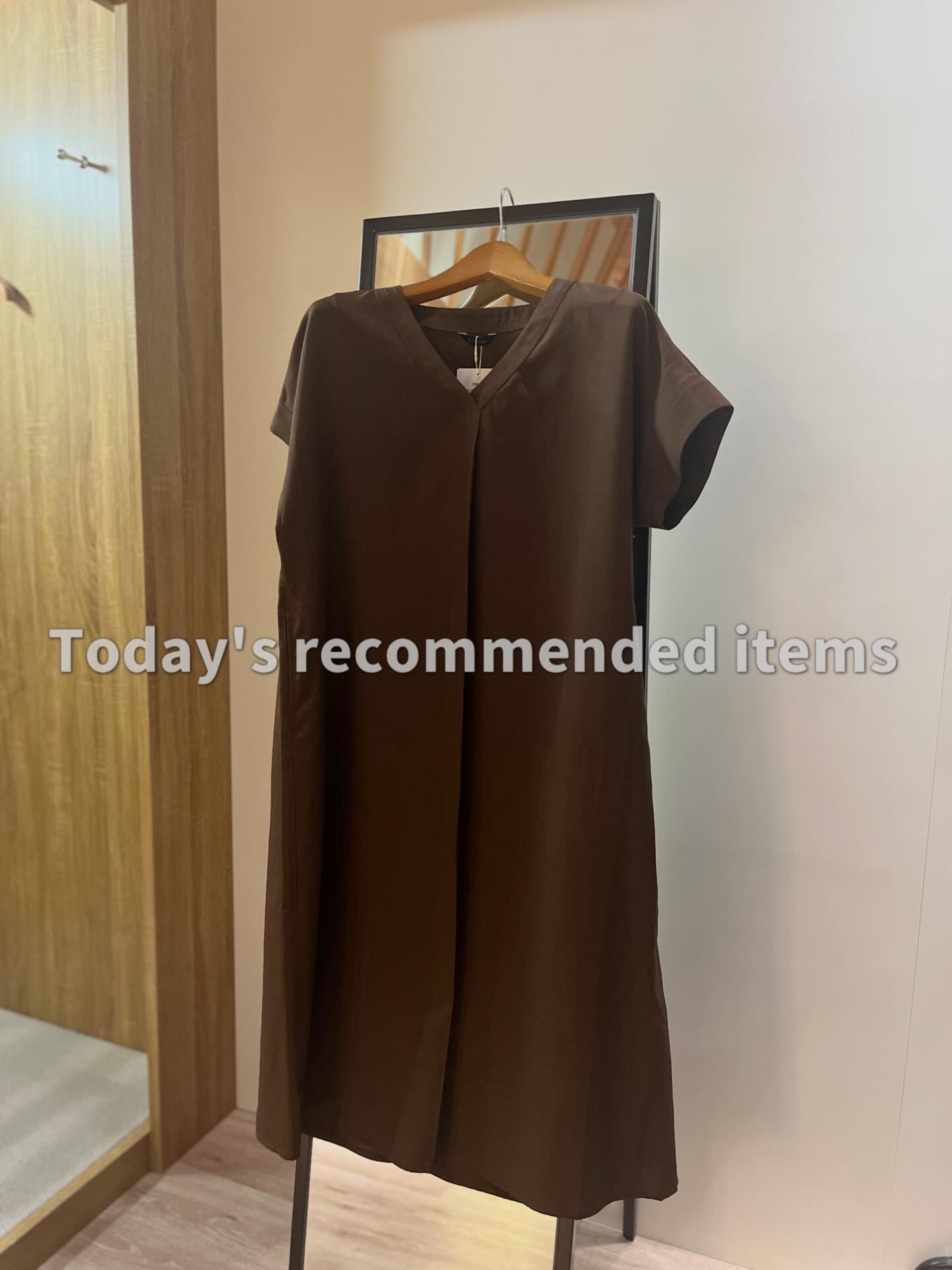 Today’s Recommend Items
