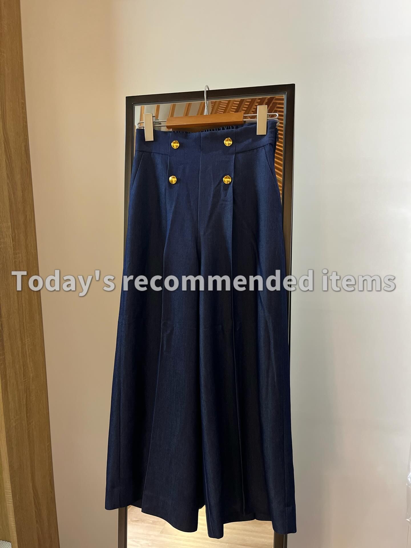 Today’s Recommend Items
