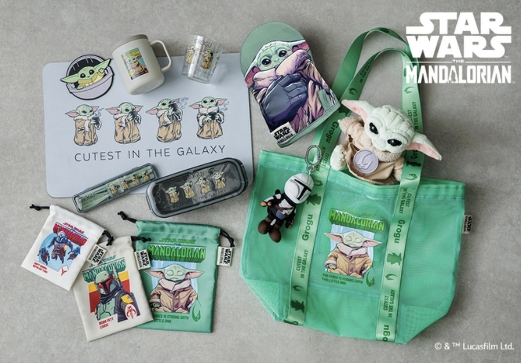 【212 KITCHEN STORE】映画『スター・ウォーズ/マンダロリアン・アンド・グローグー』グッズが入荷しました！