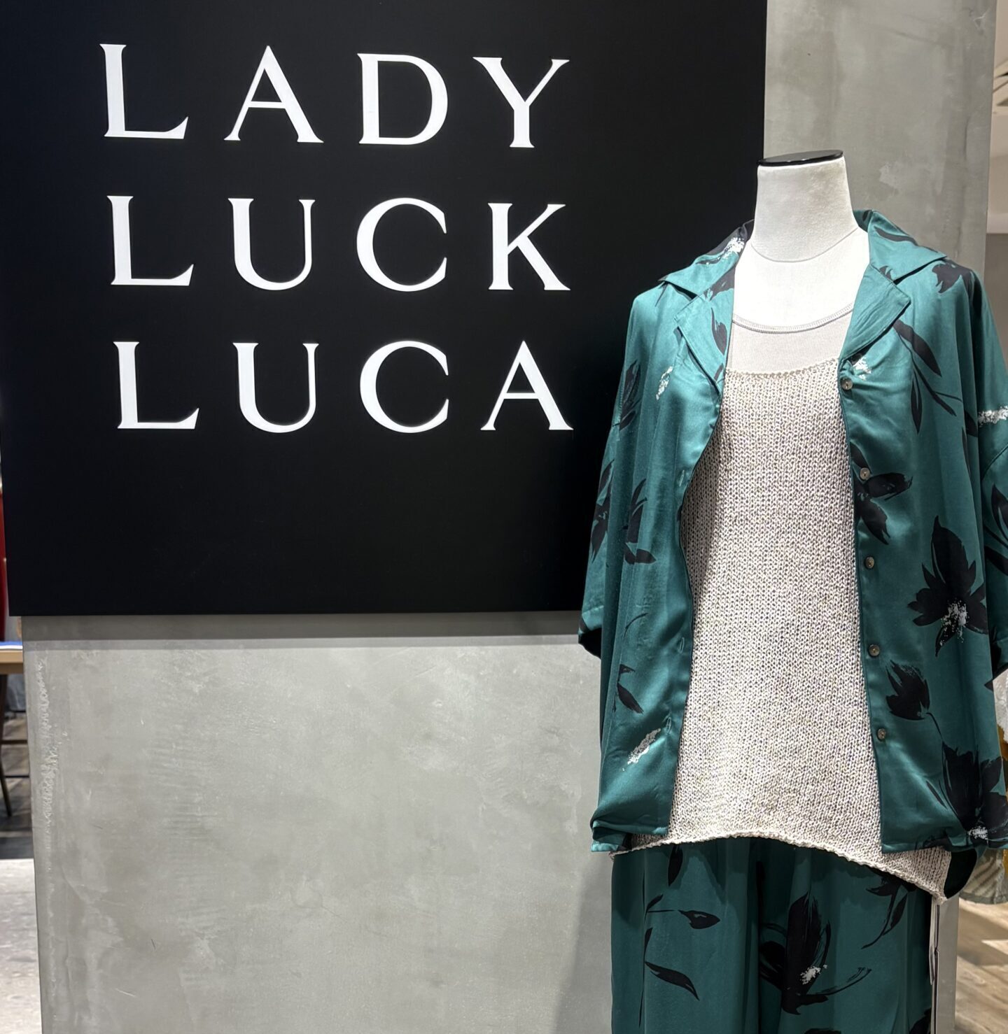 【LADY LUCK LUCA】セットアップ商品のご紹介✨