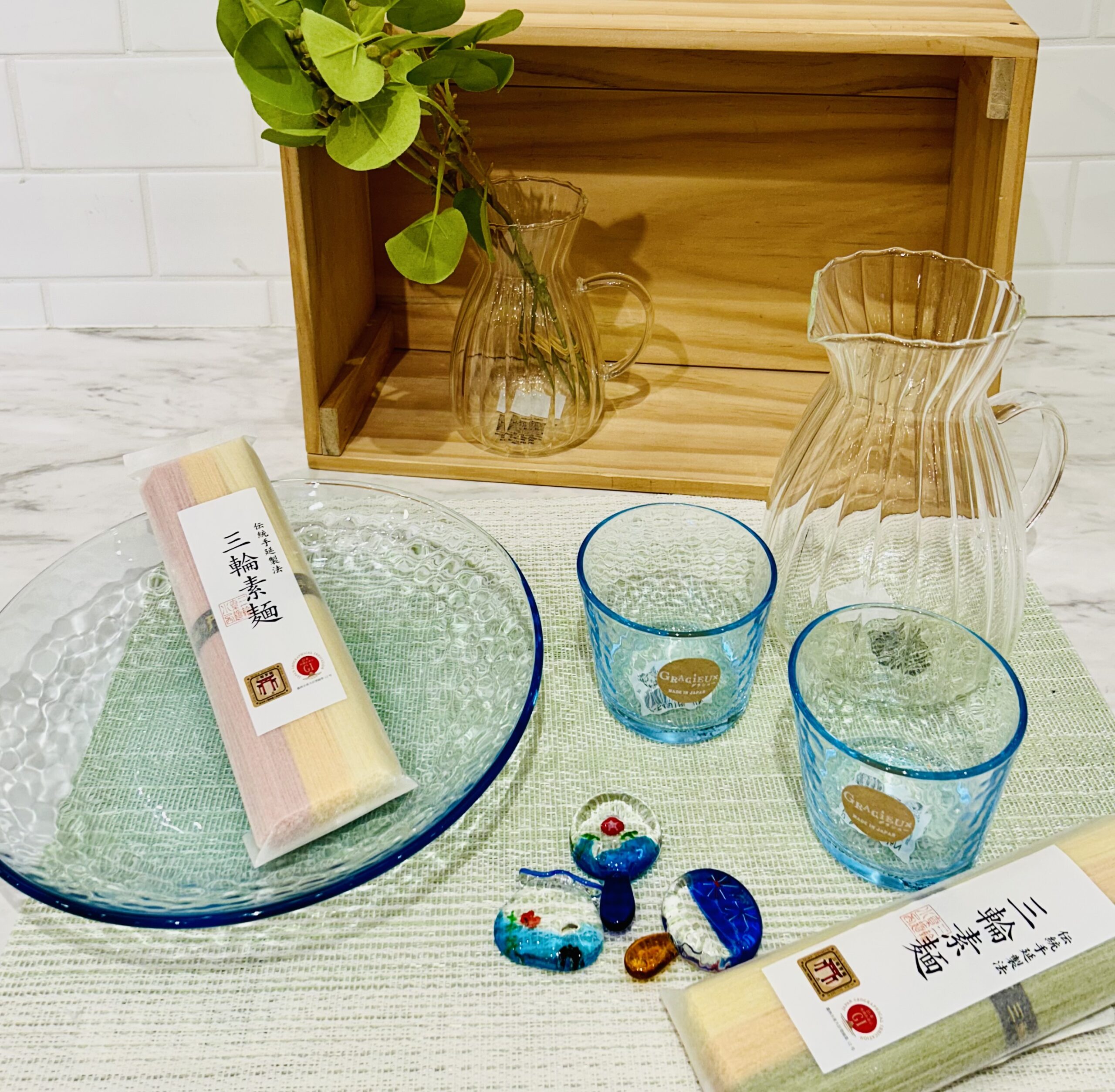 【212 KITCHEN STORE】涼やかな食卓にグラシューシリーズの新色が登場