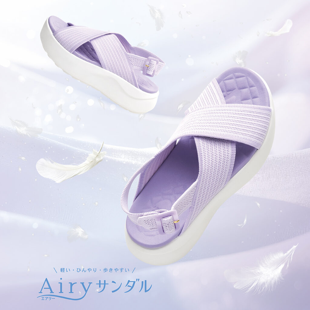 【ABC-MART】Airyサンダル入荷★
