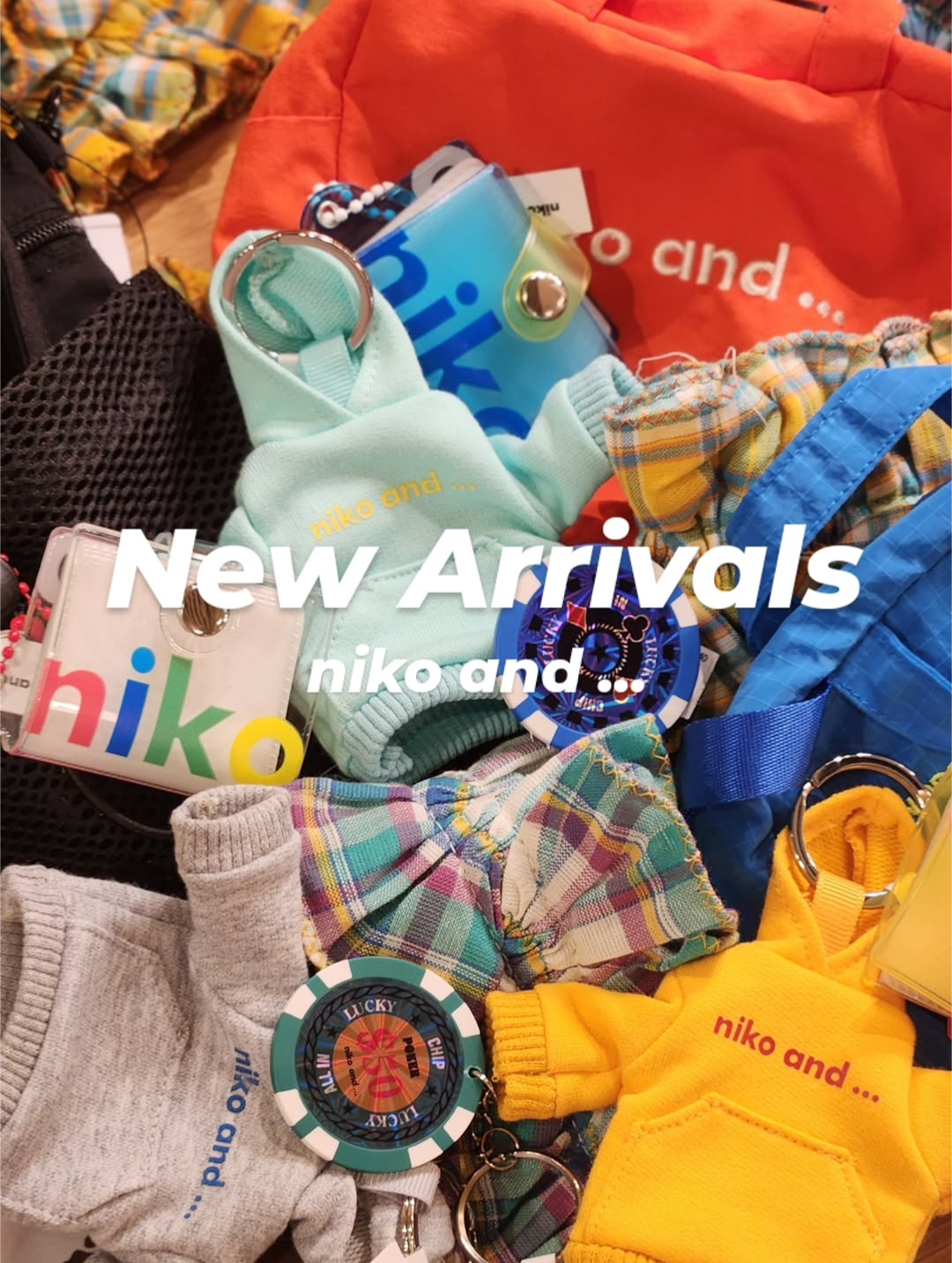 nikoand…新作アイテムのご紹介!!
