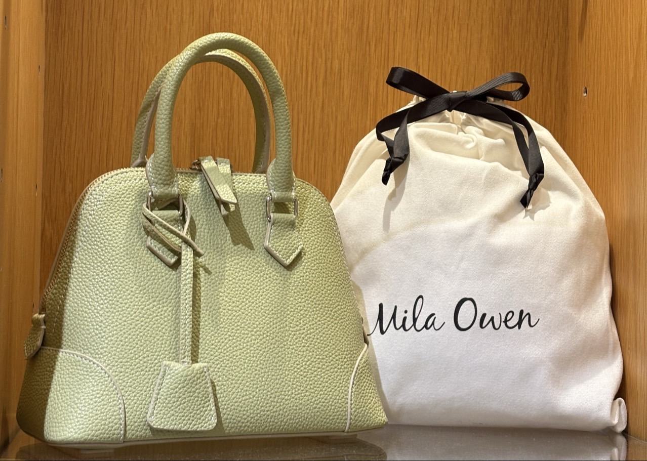 【MilaOwen】大人気バッグに新色登場👜
