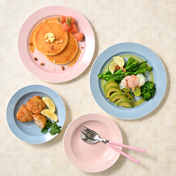 Francfranc　可愛くこっそりダイエット🍽️ダイエットをサポートしてくれる食器