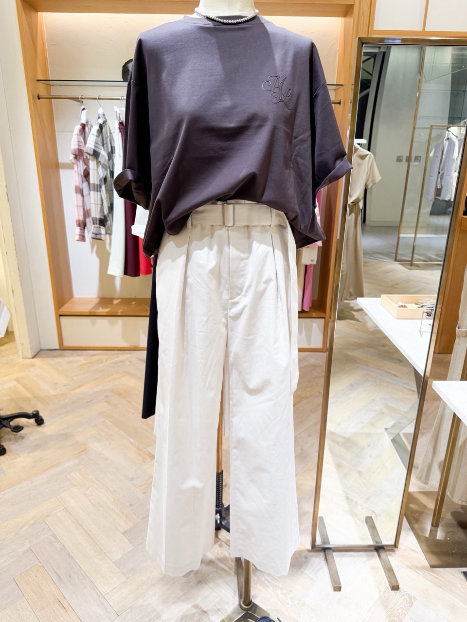 【MilaOwen】今週入荷の新作パンツをご紹介✨
