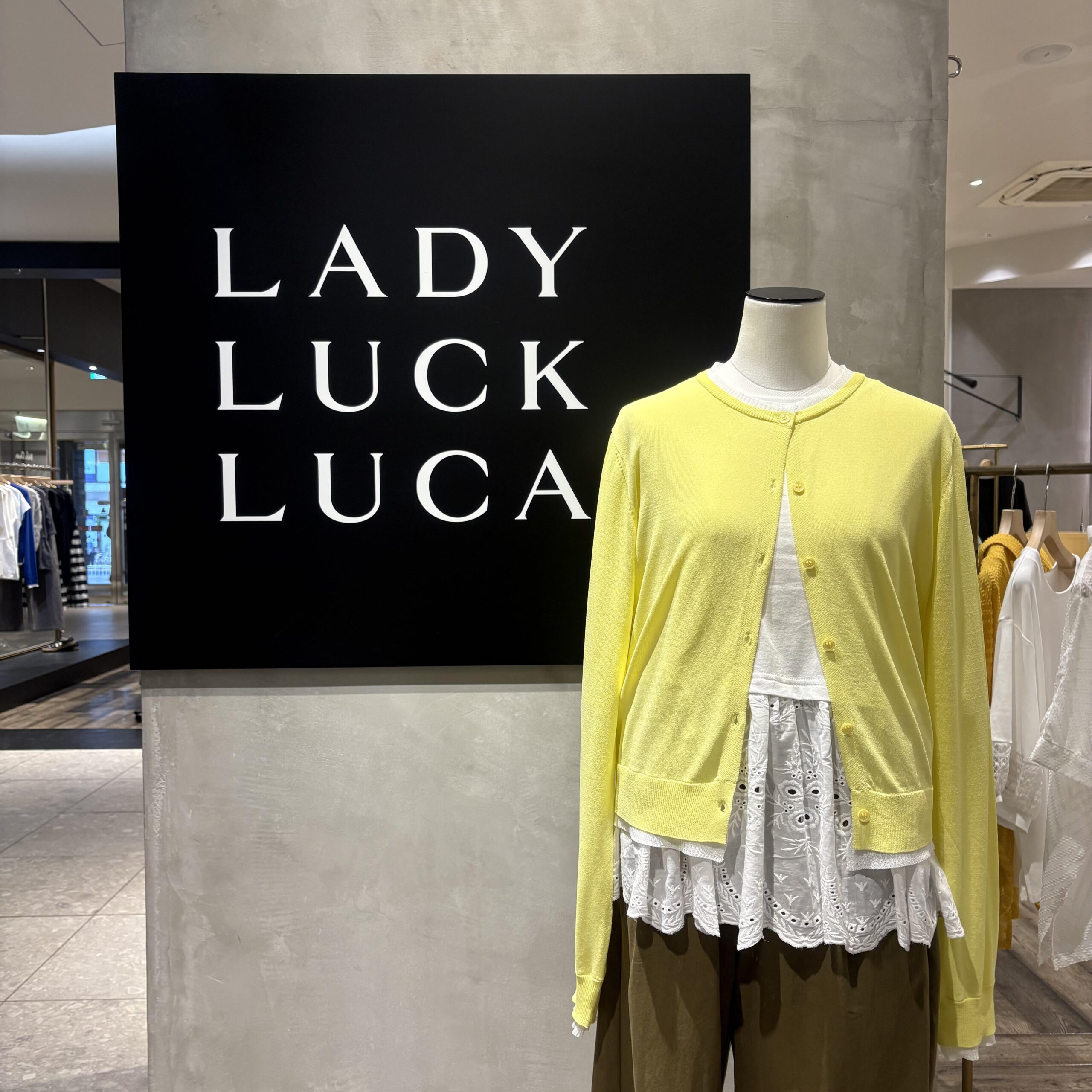 【LADY LUCK LUCA】新商品のご紹️介️️️✨