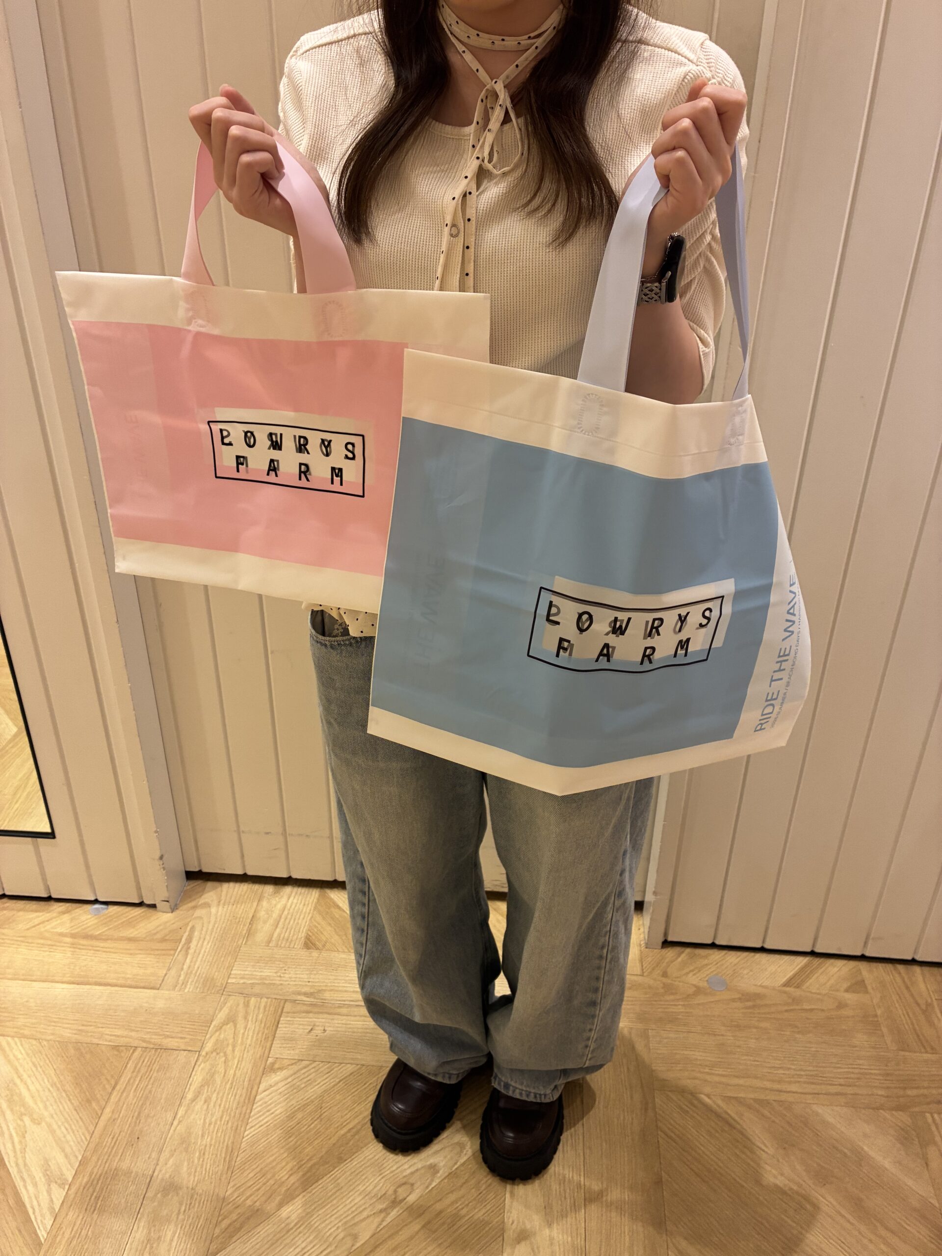SALEショッパー配布中✨