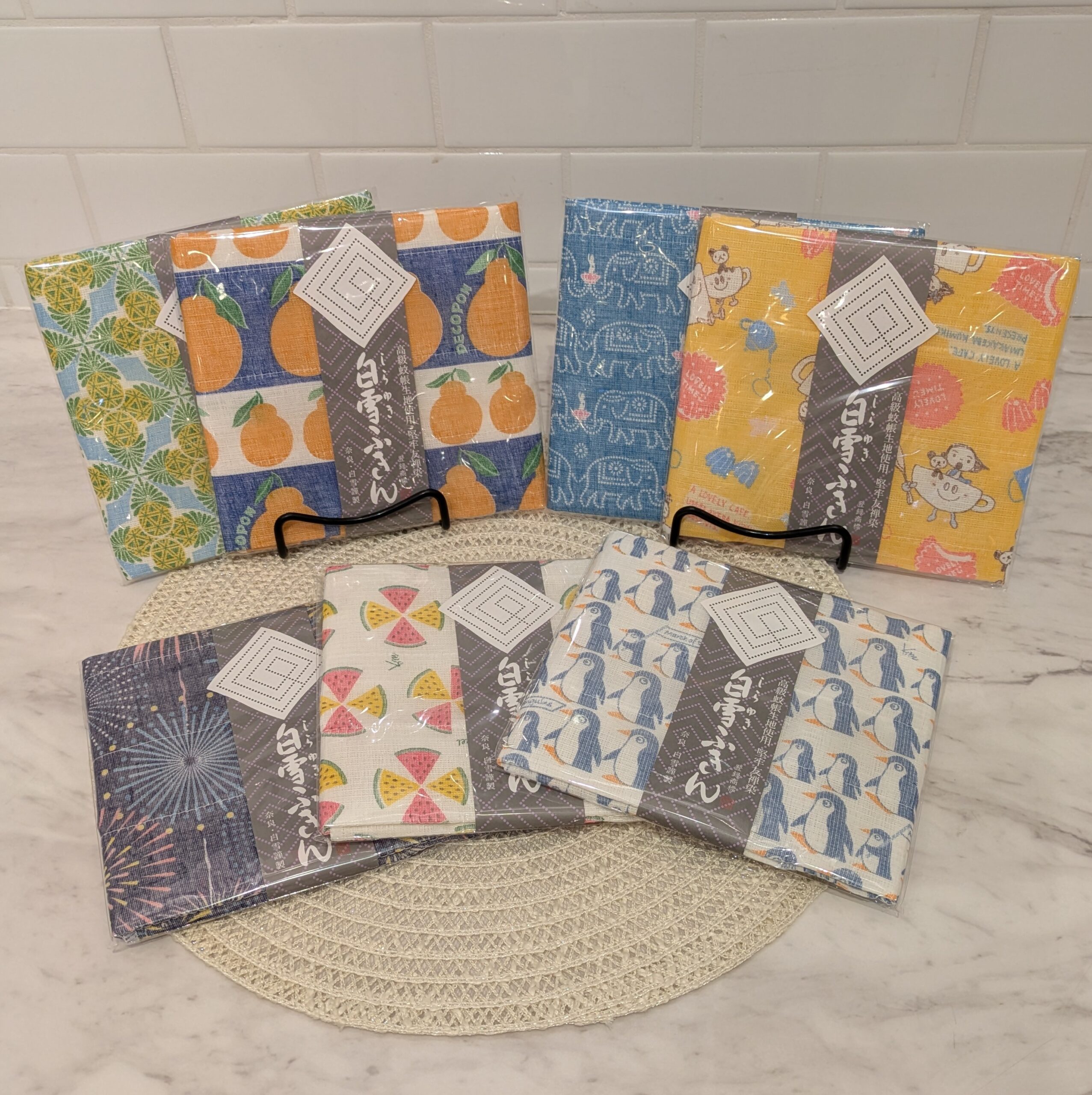 【212 KITCHEN STORE】人気の白雪ふきんに新柄が入荷しました！