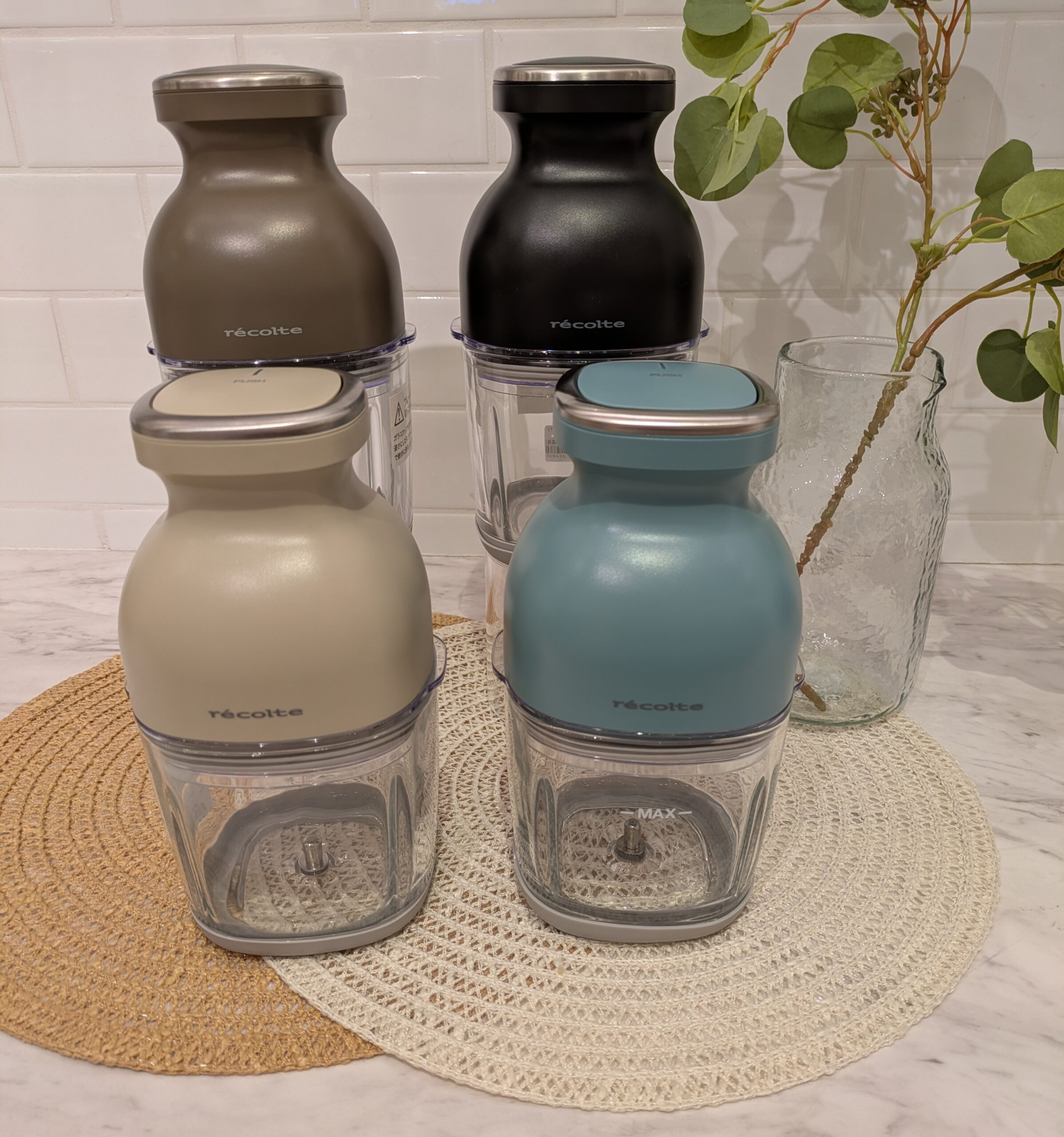 【212 KITCHEN STORE】レコルト『コードレスカプセルカッターボンヌ』に数量限定カラーが登場！