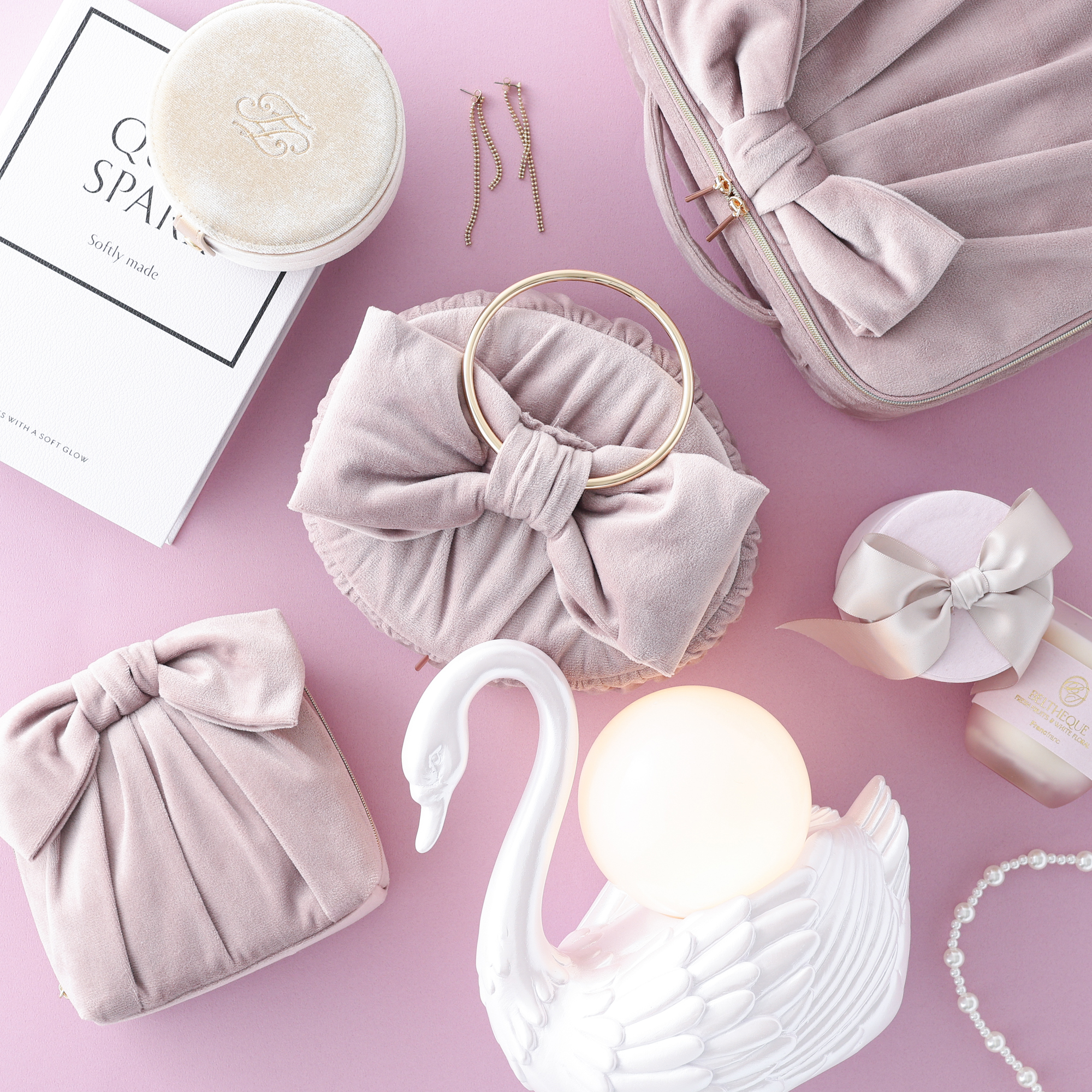 Francfranc　【NEW！】人気の「ベロアリボン」シリーズに新色が仲間入り🎀