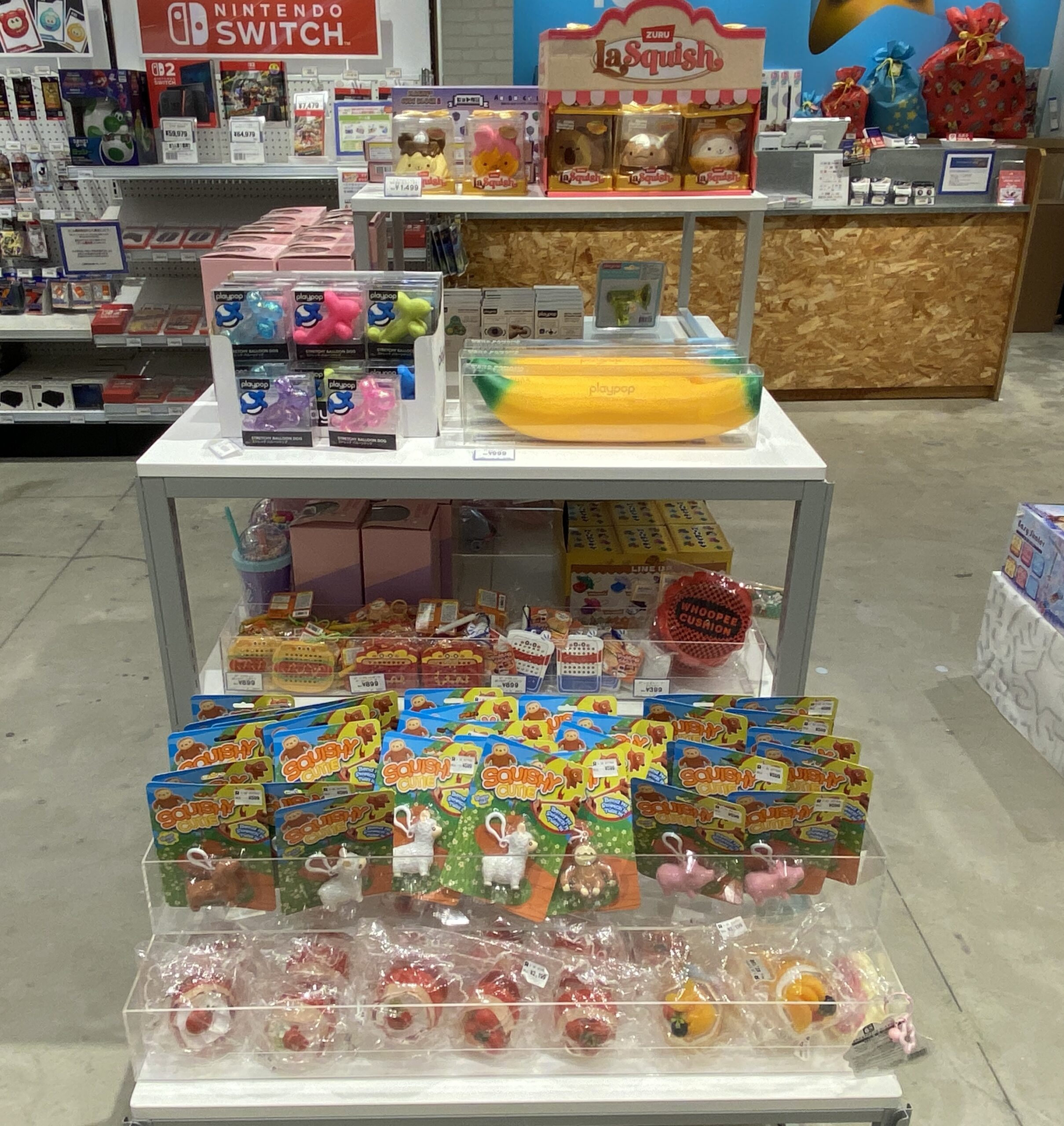 【トイザらス】スクイーズ入荷しました！