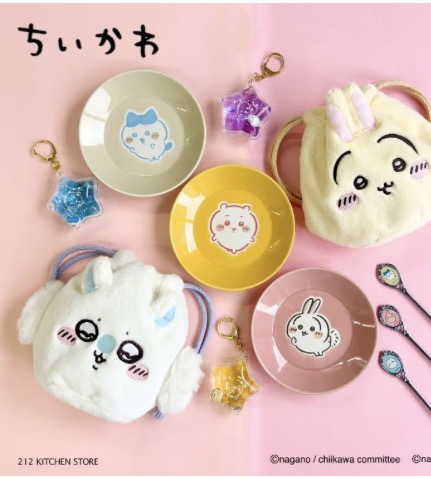 【212 KITCHEN STORE】『ちいかわ』グッズが入荷しました！