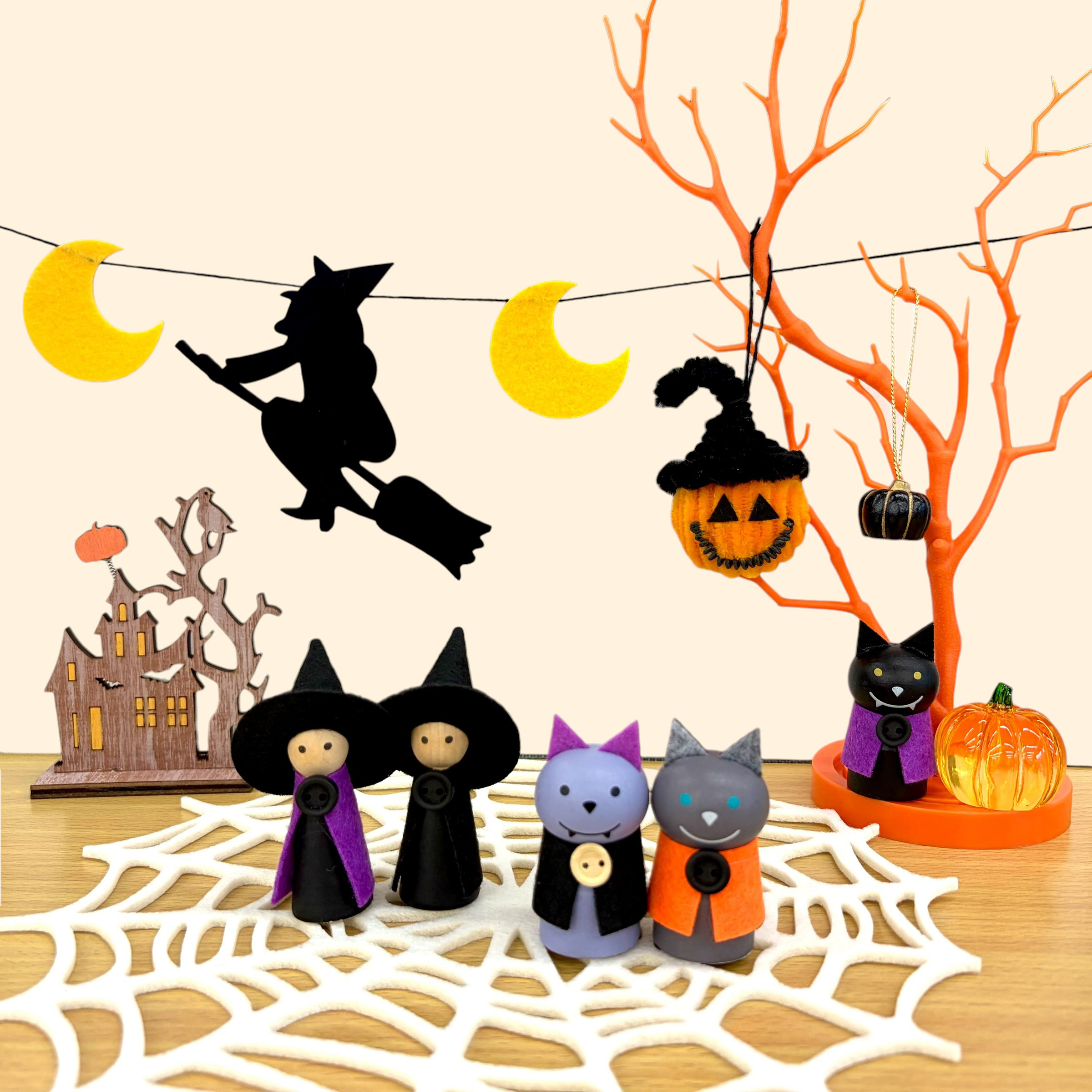 ハロウィン　インテリア編