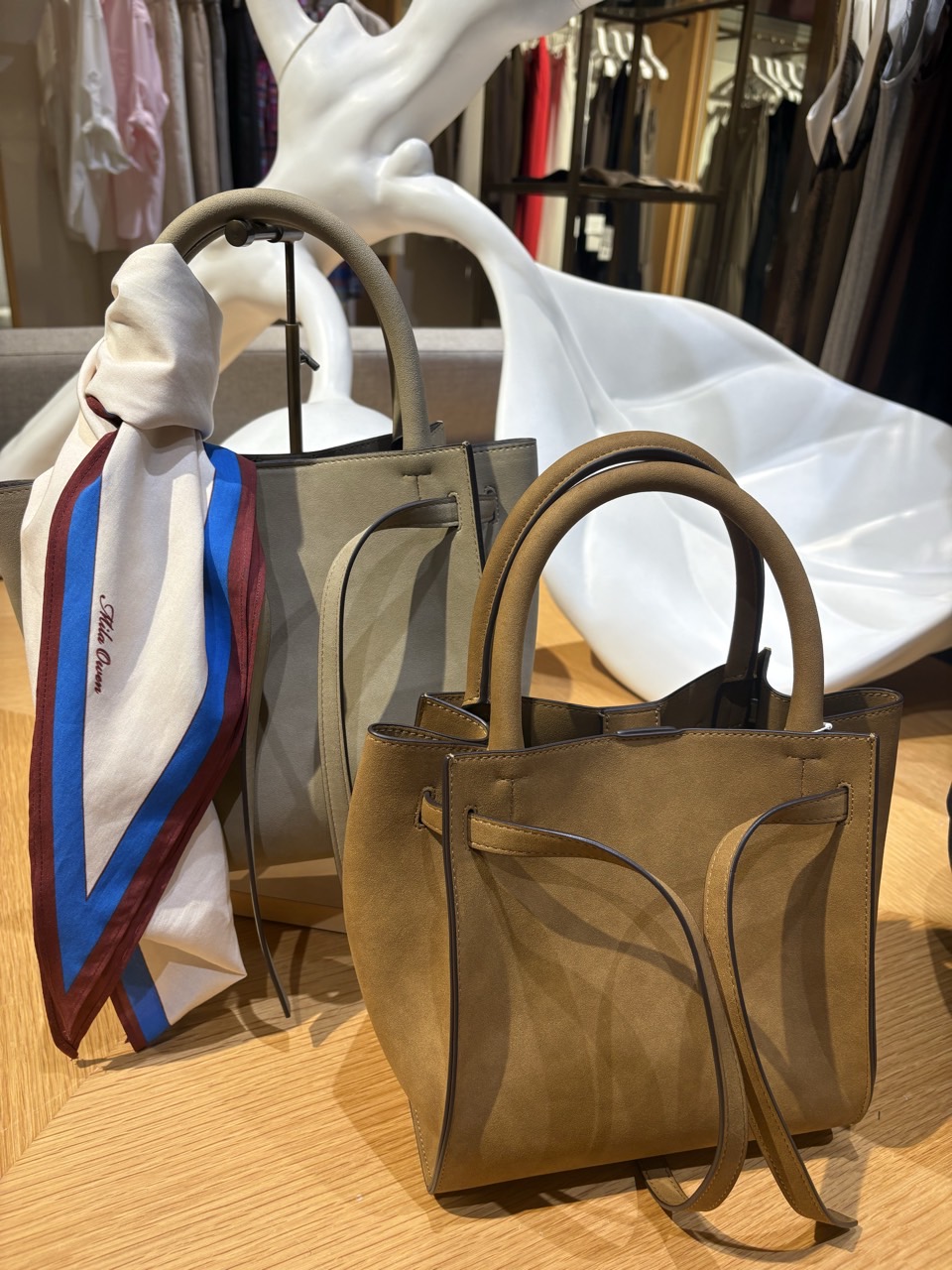 【MilaOwen】フロントベルトが可愛いバッグ💼🎀