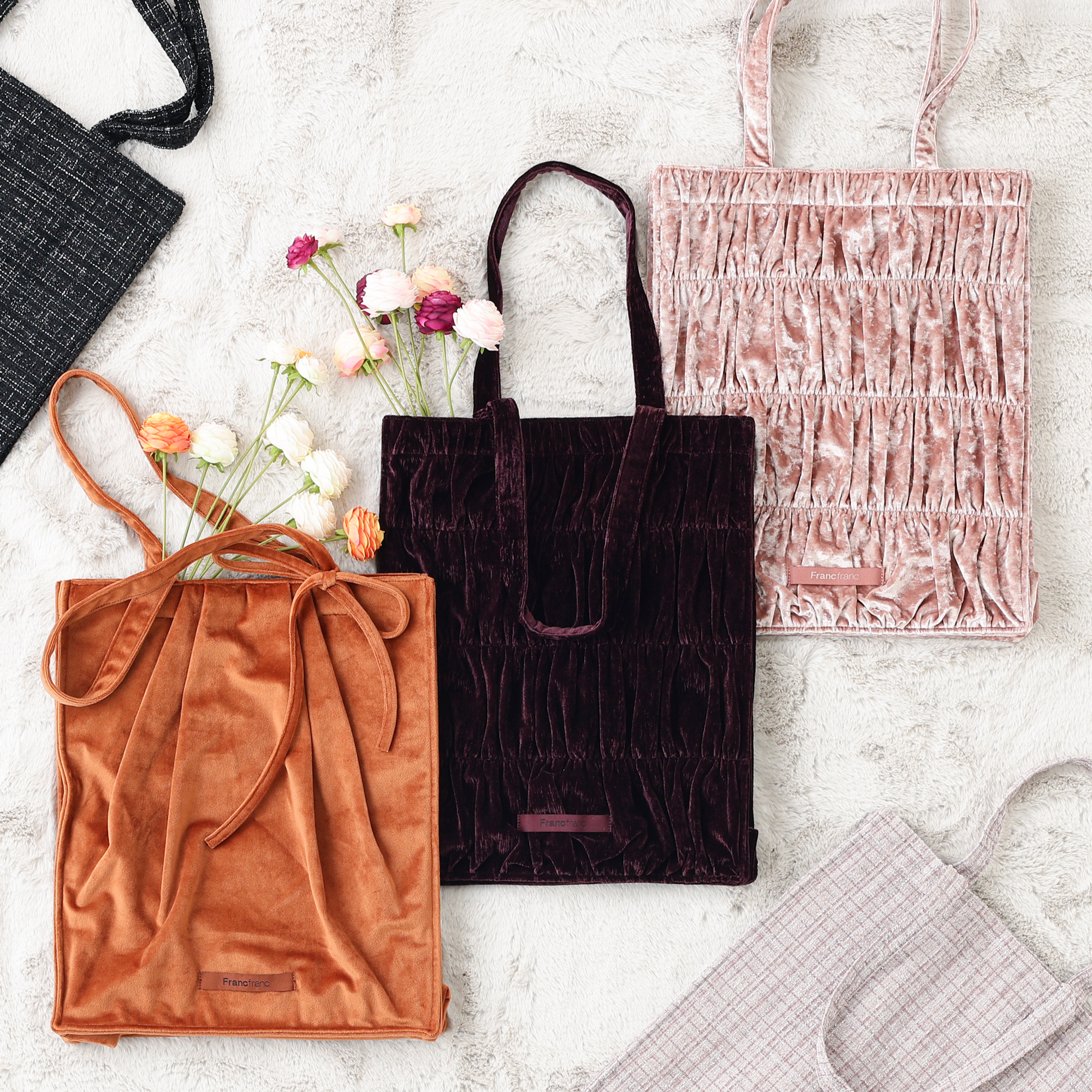 Francfranc バッグで秋のトレンドをおしゃれに取り入れよう👜🎀