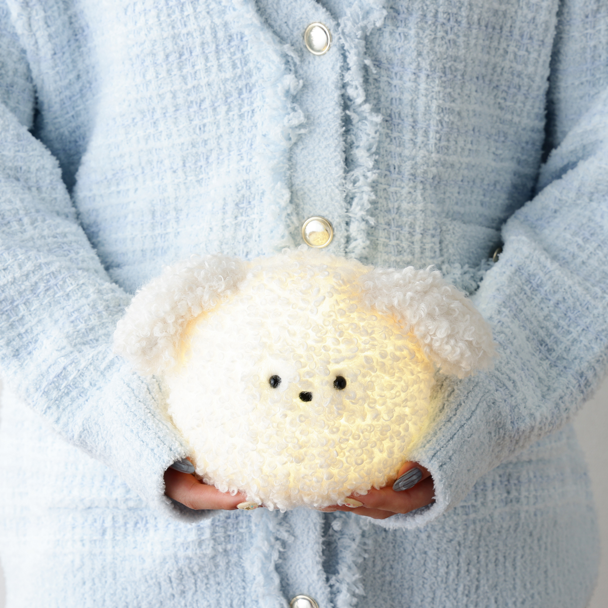 Francfranc　【NEW✨】癒し系アイテム💗“モフモフわんこランプ” が登場🐶💡