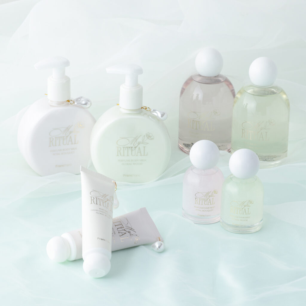 Francfranc　【NEW！】✨キラキラと香りを纏うボディケアシリーズが初登場✨