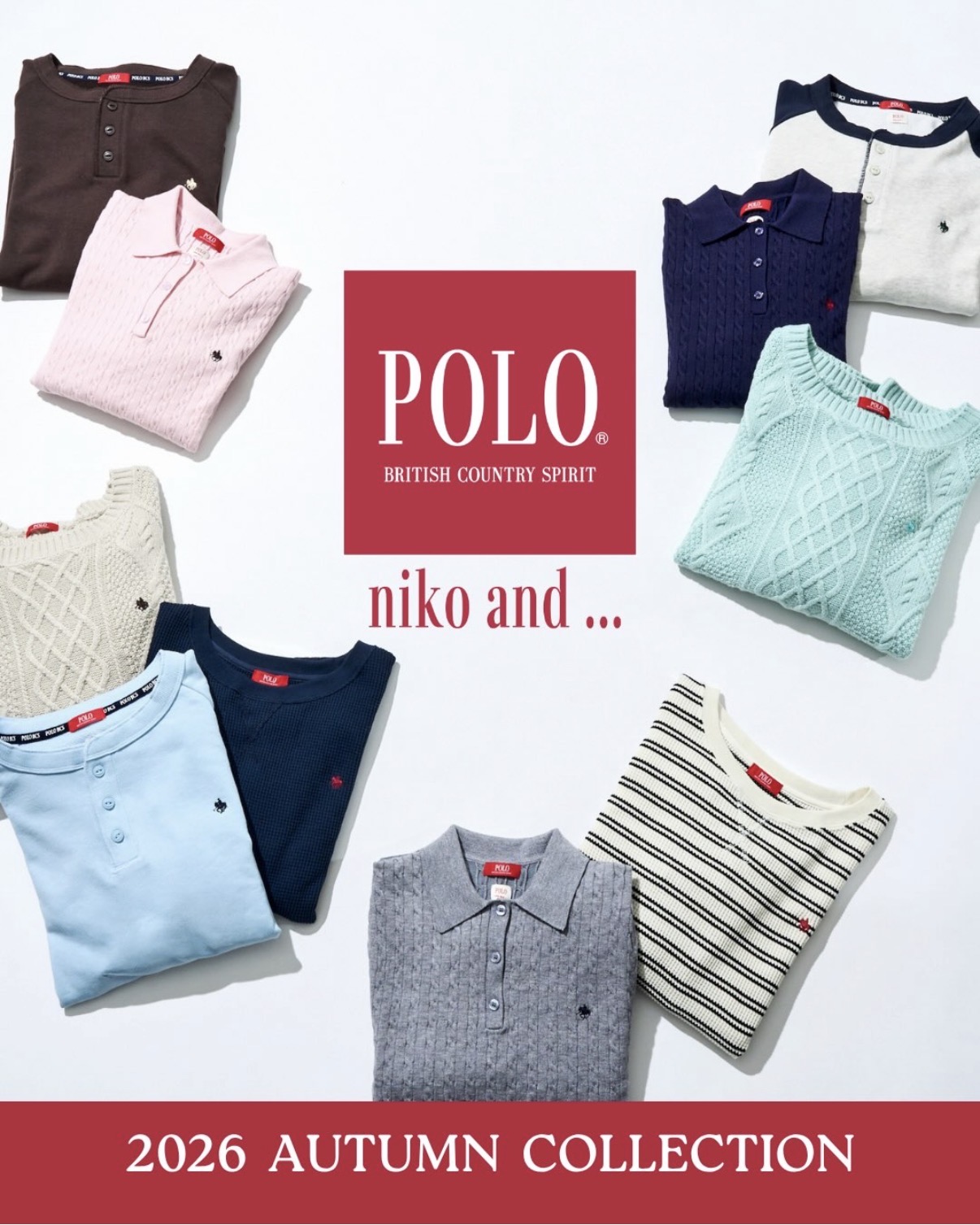 niko and …POLO BCS コラボアイテム