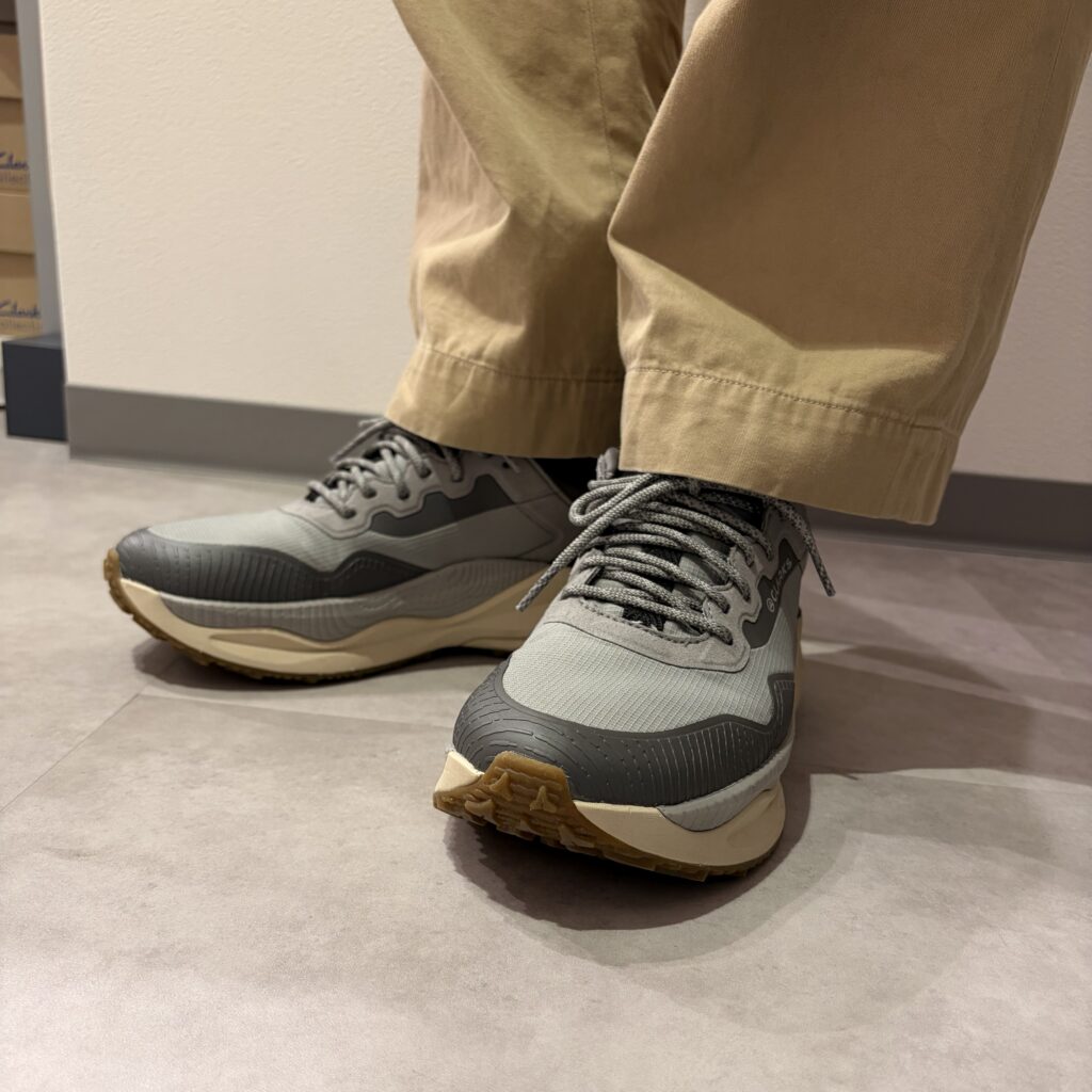 【Clarks】クラークスのスニーカー