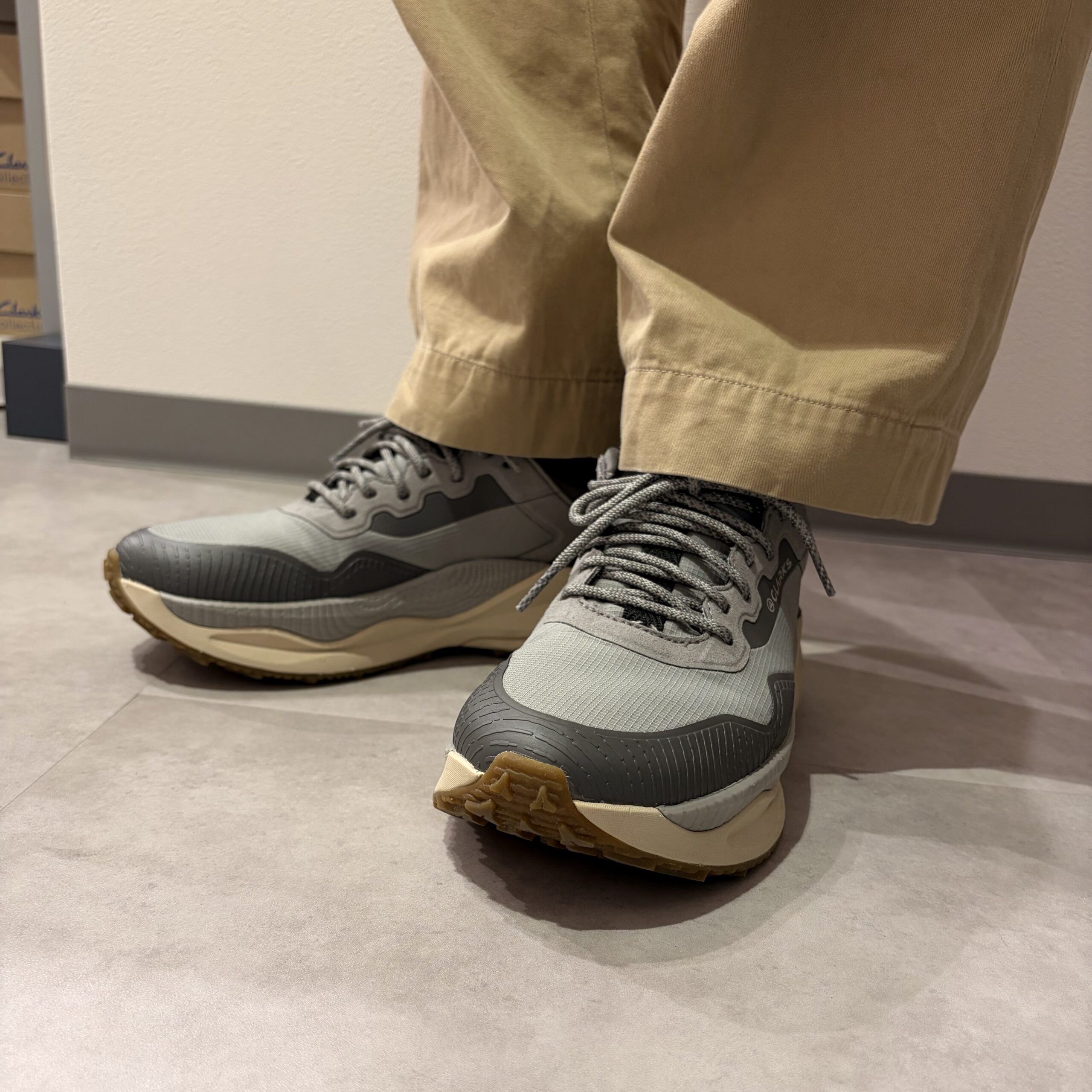 【Clarks】クラークスのスニーカー