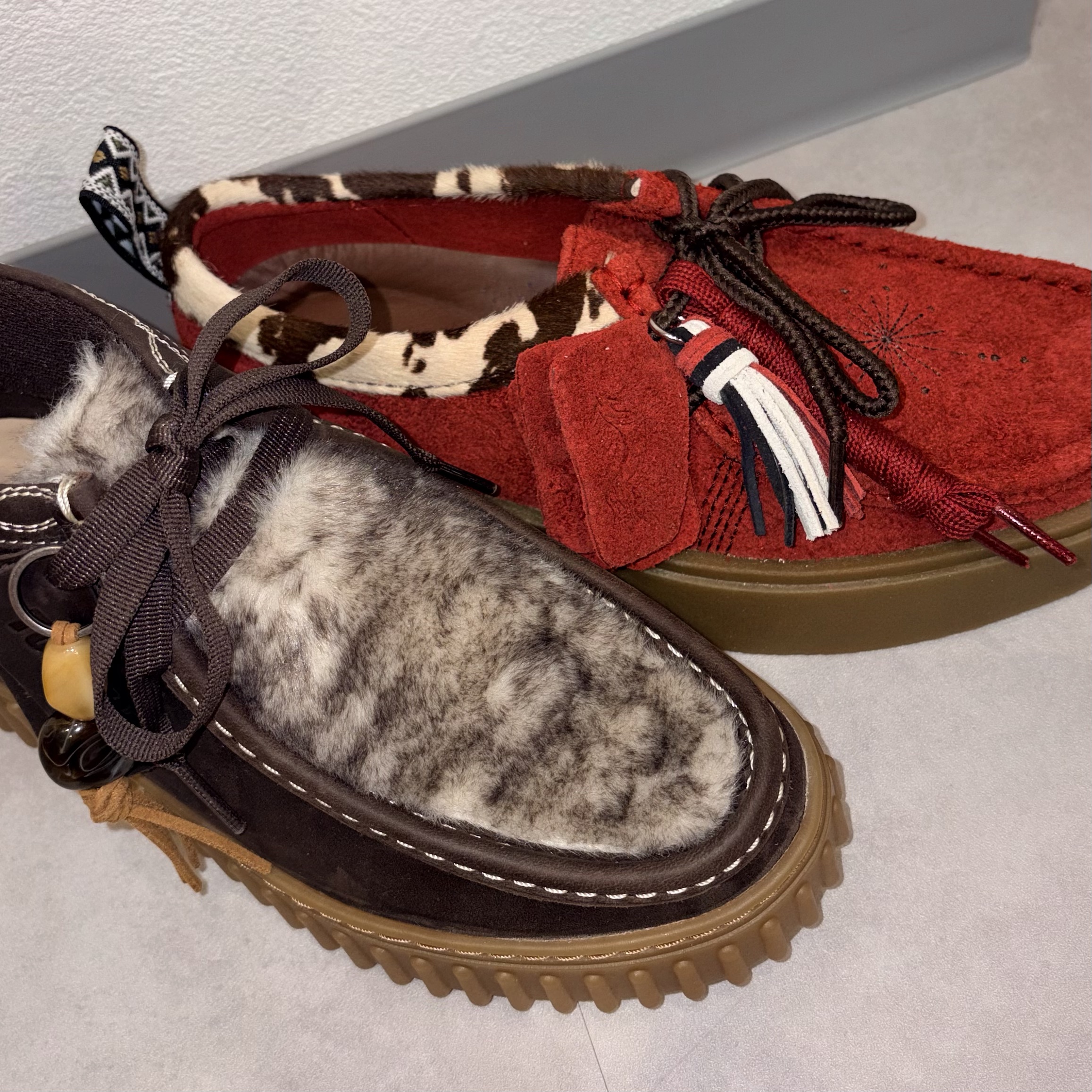 クラークスの秋冬コレクション🪶